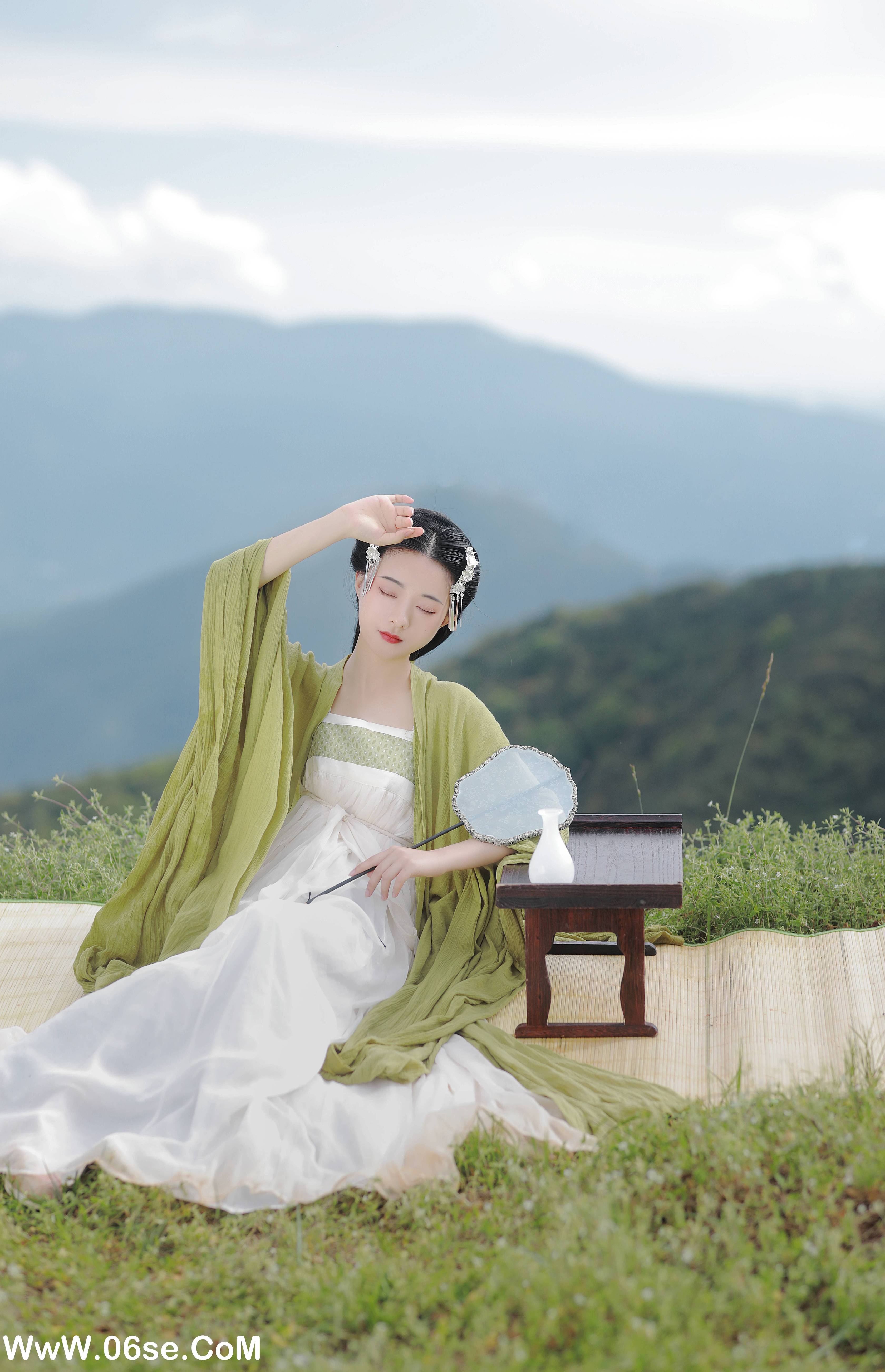 图片[24]-[YITUYU艺图语]2022.07.14 江山风月 YunFleur[35+1P／620MB]-六色网