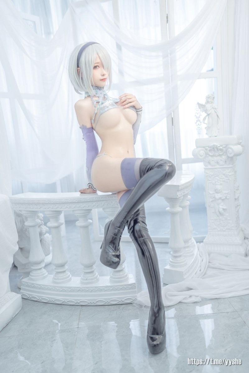 蠢沫沫 - 2B 冰雪 [35P] 26