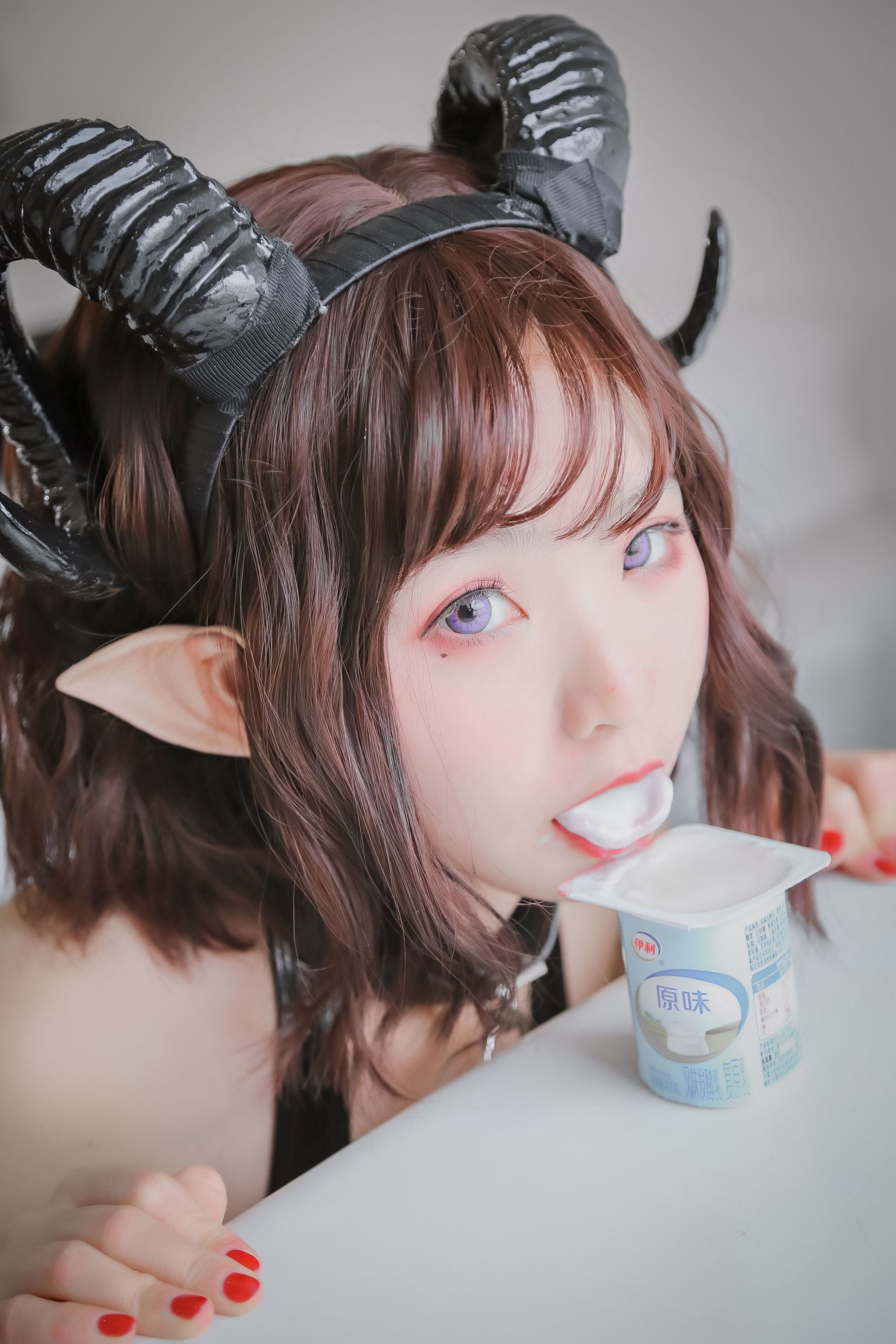 是青水 - NO.03 魅魔 [43P2V-516MB] 33