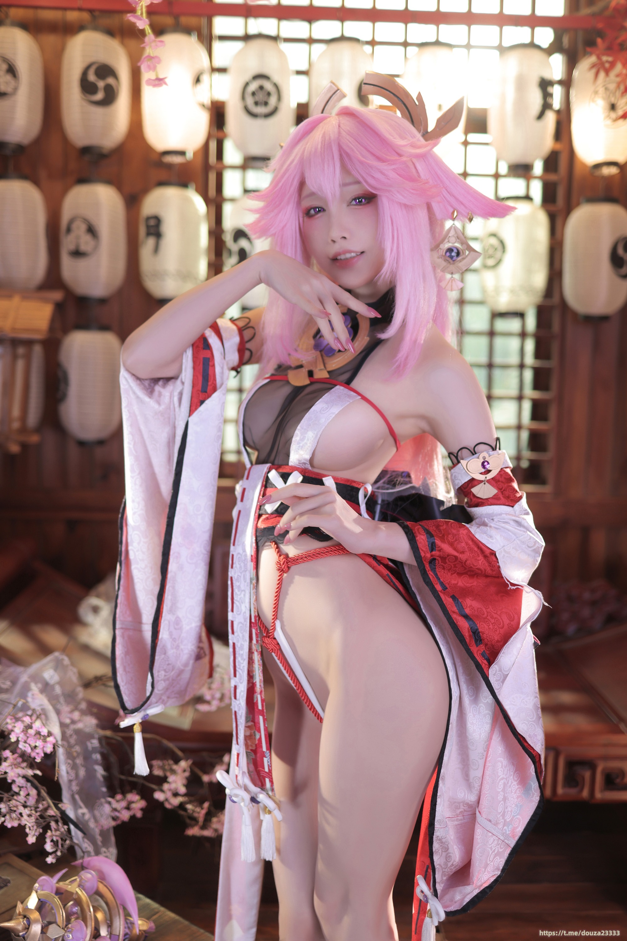 水淼 八重神子(新)（12月31打赏群自购资源） 3