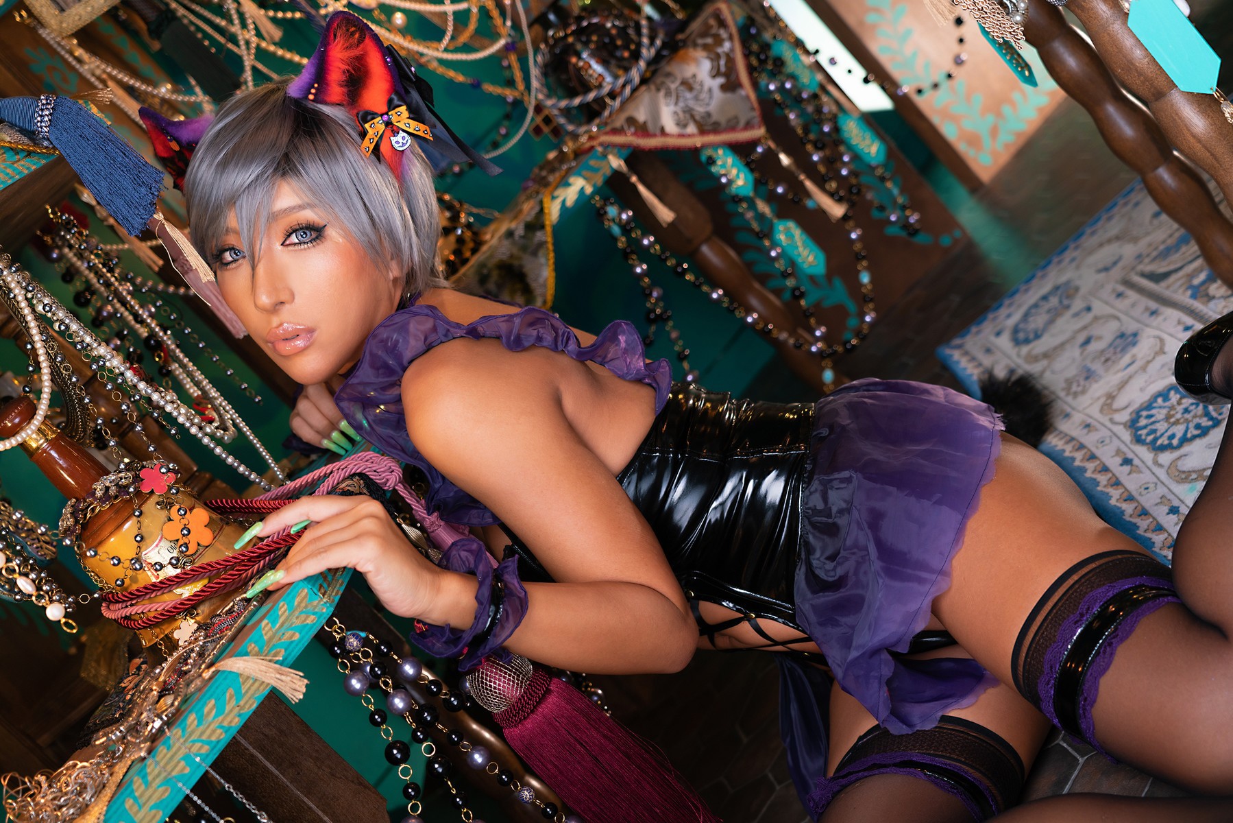 Cosplay Nonsummerjack ハロウィンキャットだにゃにゃにゃん 68