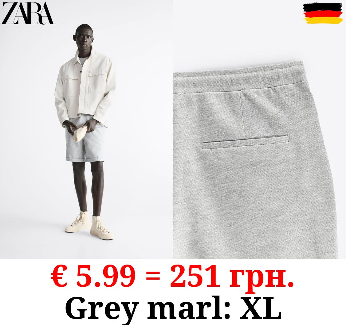 COMFORT BERMUDA SHORTS