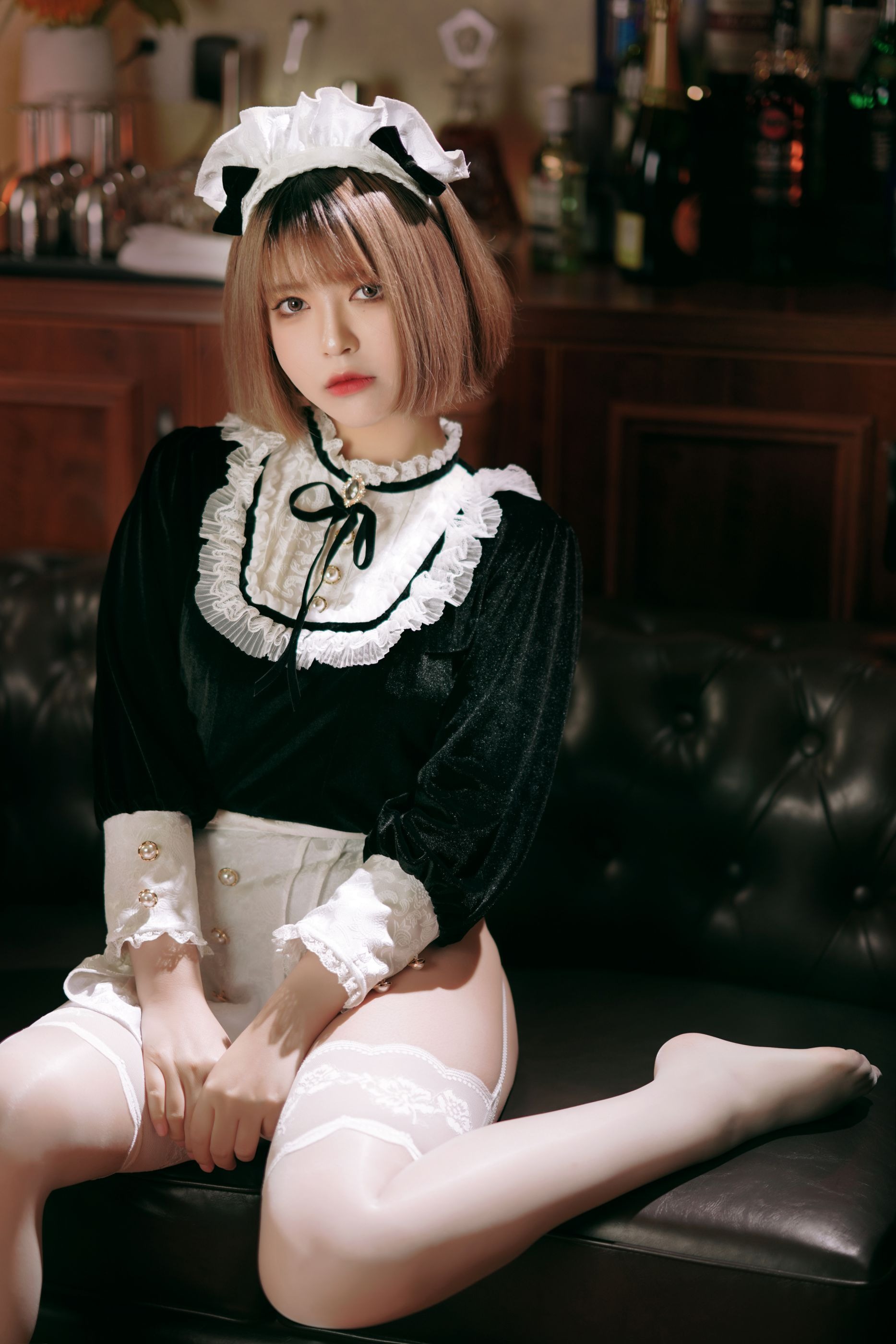 半半子XBANBANKO主人来一份下午茶吧 77P+2V 26