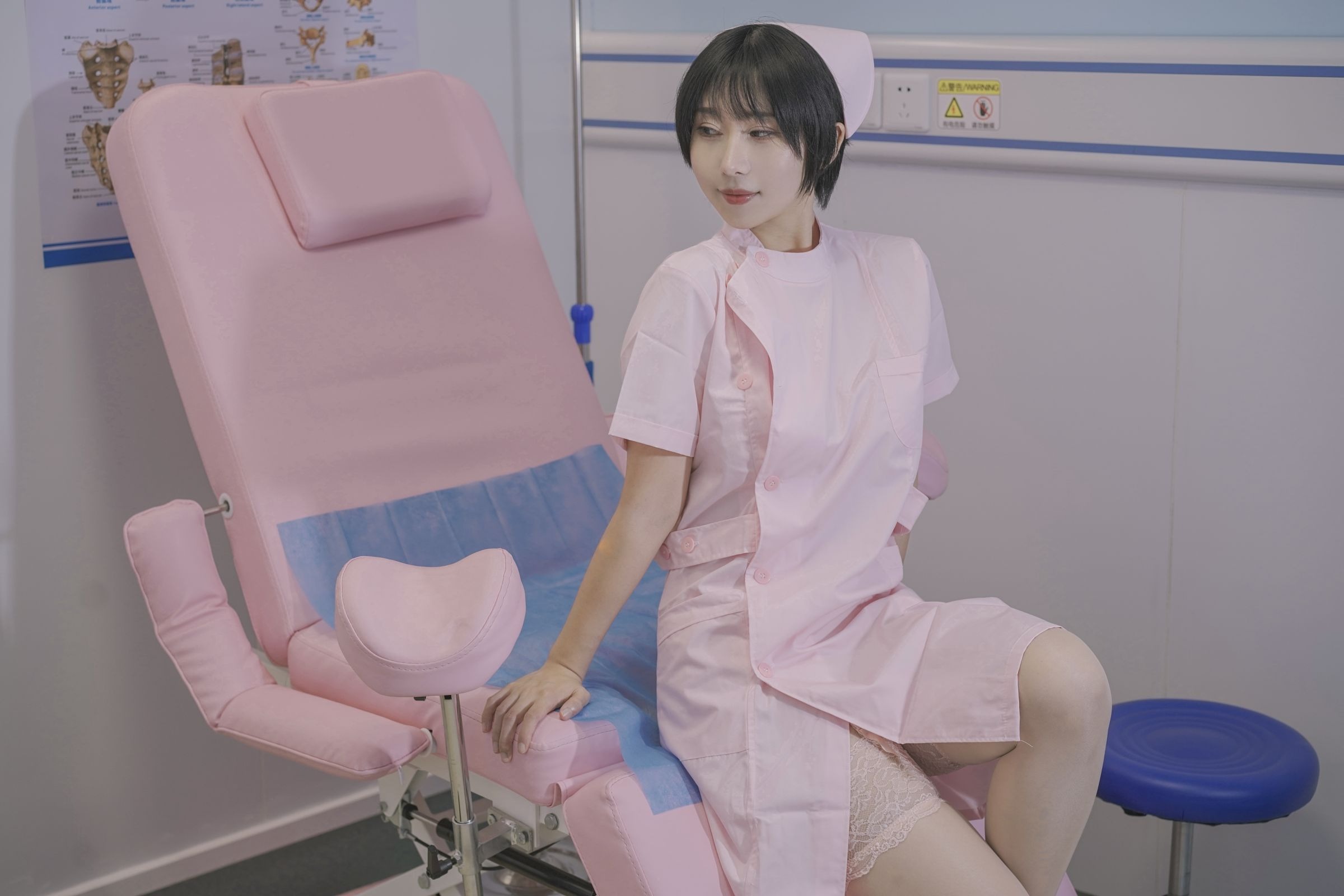 云溪&奶桃桃- 医生姐姐与护士姐姐 [80P490M] 20