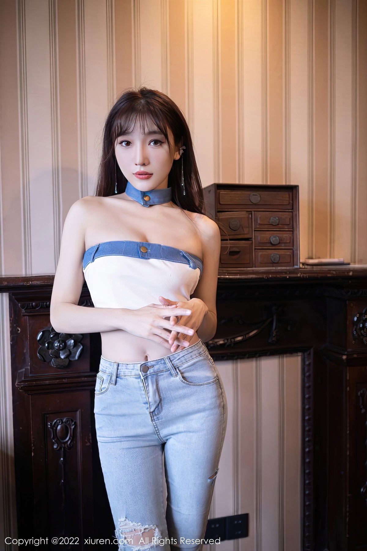 [XiuRen秀人网] No.5908 陆萱萱LuXuanXuan 2