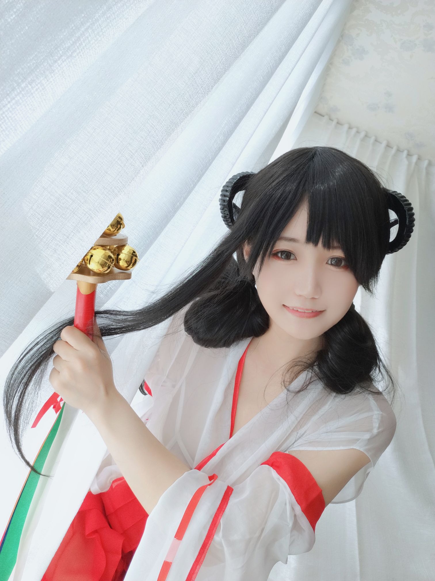 小仓千代w-巫女[34P] 7