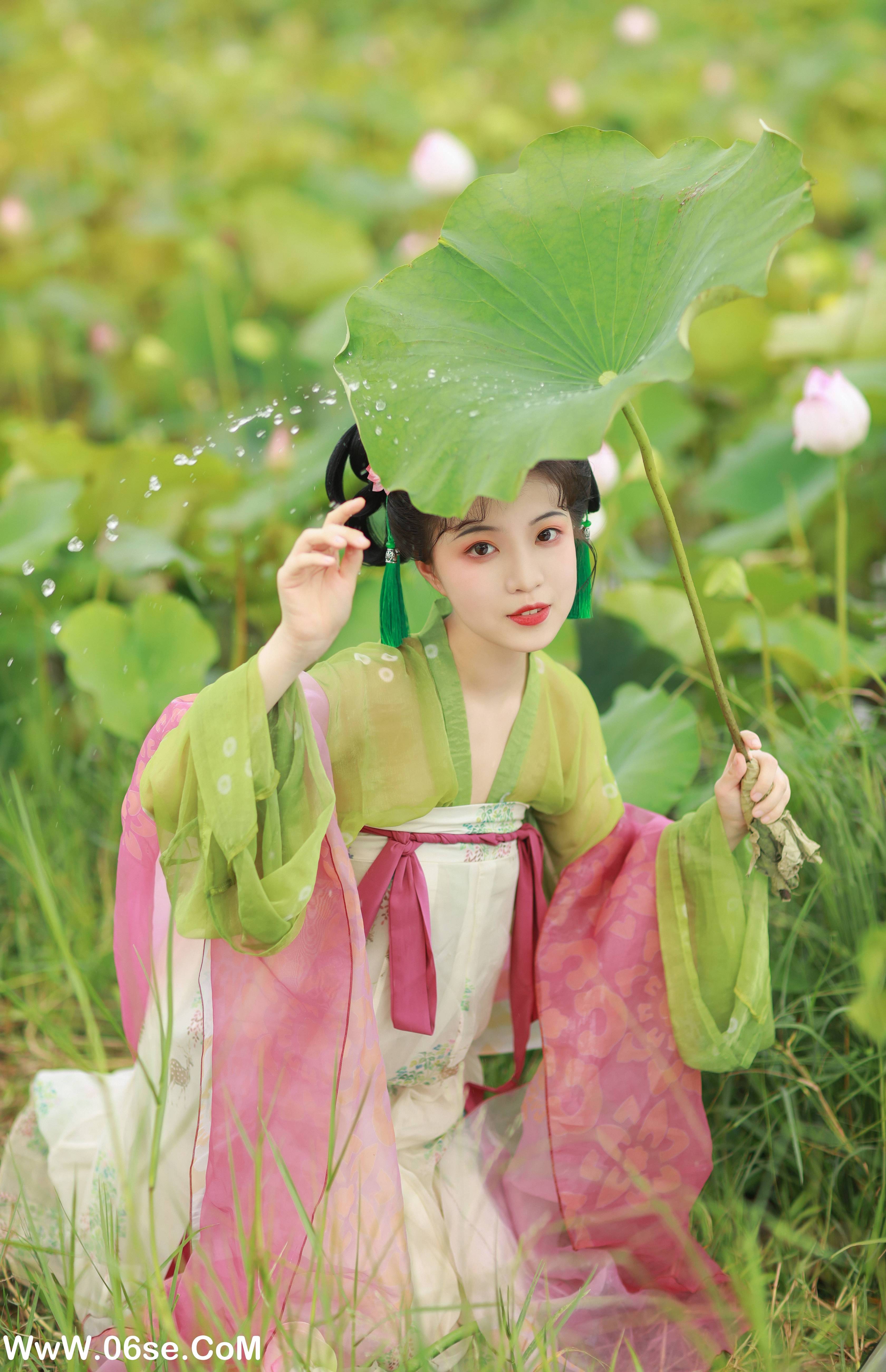 图片[23]-[YITUYU艺图语]2022.08.03 荷花少女 我超白_[29+1P／241MB]-六色网
