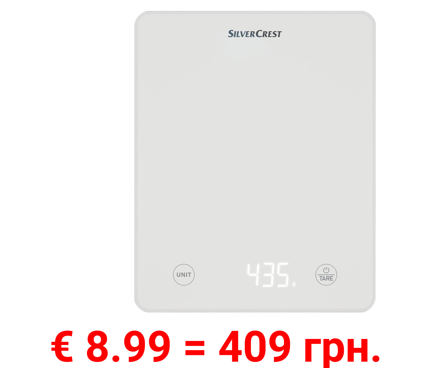 SILVERCREST® KITCHEN TOOLS Küchenwaage Smart »SKWS 5 A1«, Abschaltautomatik