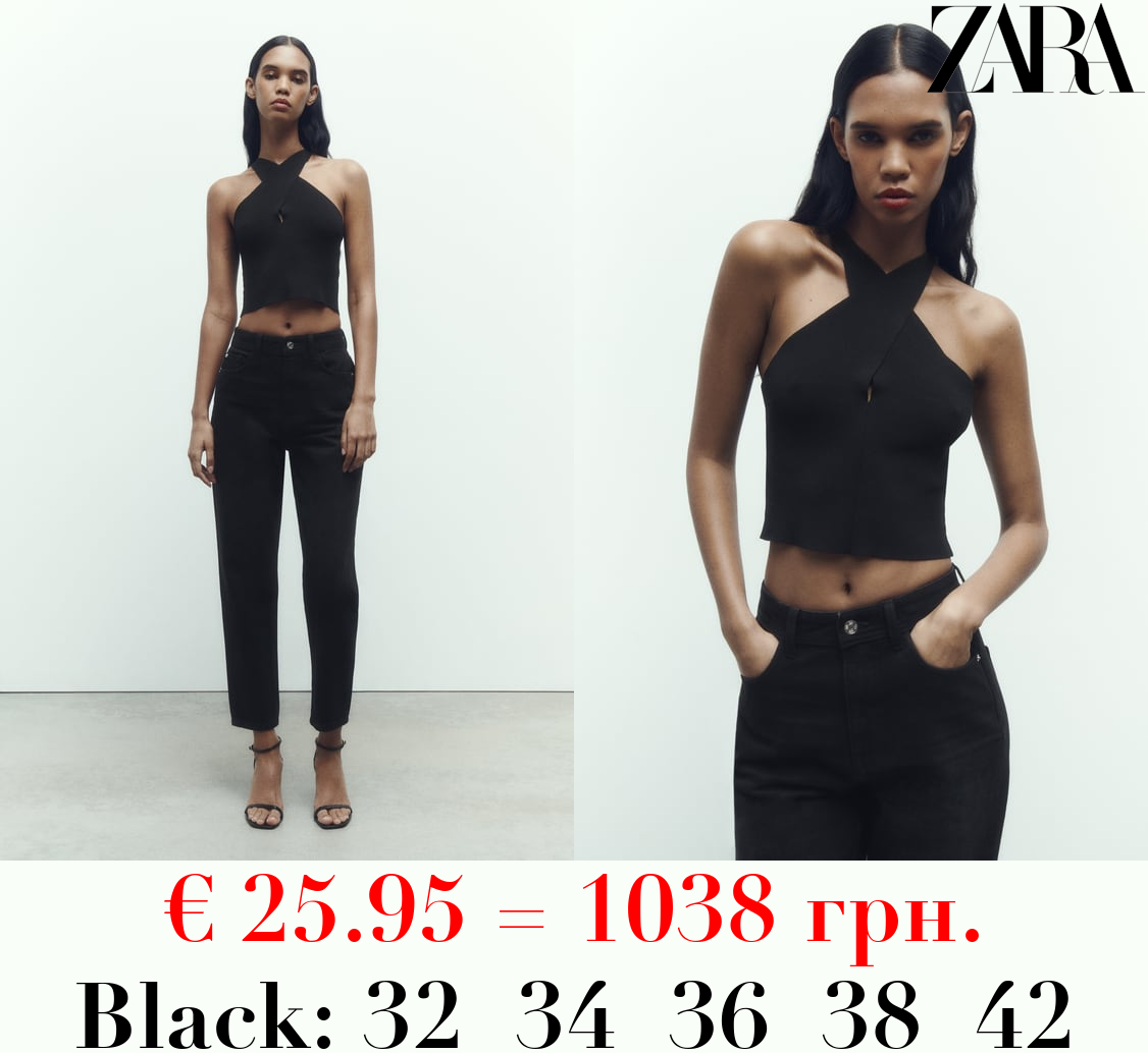 Z1975 DENIM MOM-FIT HIGH-WAIST JEANS