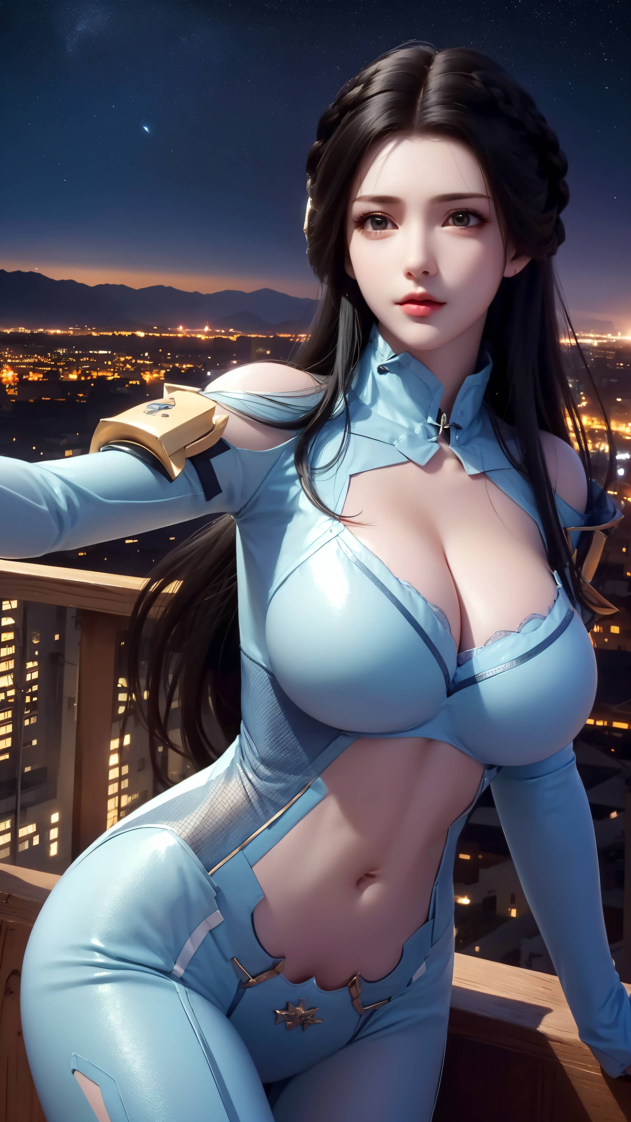 图片[13]-星辰变-姜立紧身皮衣-六色网