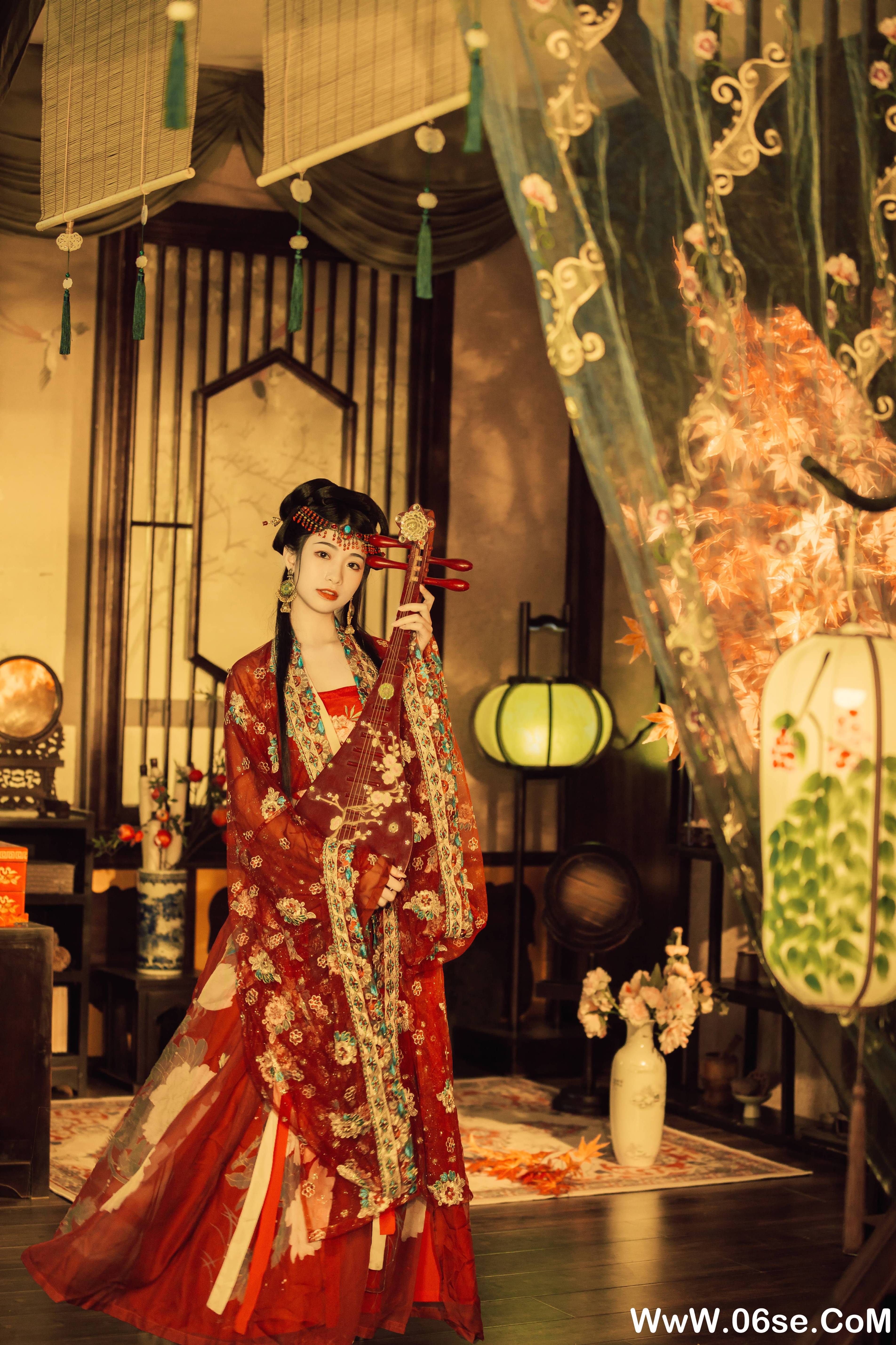 图片[14]-[YITUYU艺图语]2021.09.07 红鸾星动 白糖蘸豆花[20+1P／409MB]-六色网