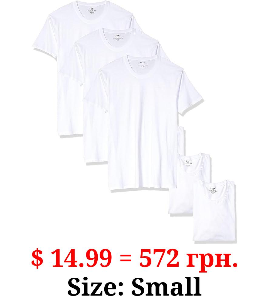 DKNY Cotton Crew Neck T-Shirt-Multipack