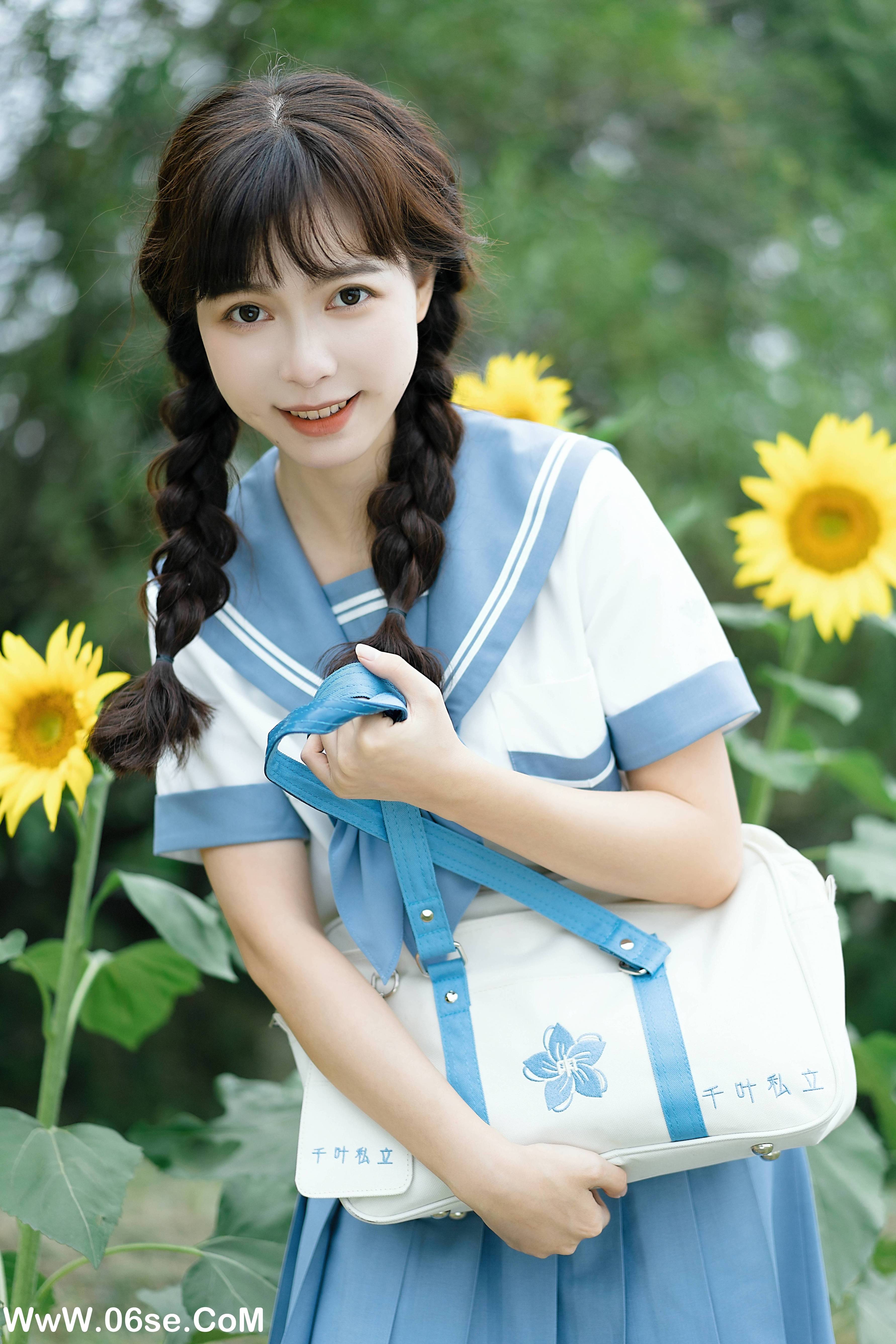 图片[5]-[YITUYU艺图语]2022.11.20 向日葵之约 百变小影[26+1P／512MB]-六色网
