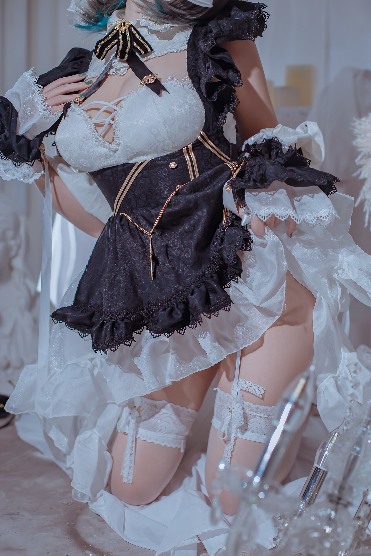 [二佐Nisa] Cheshire Maid 柴郡 28