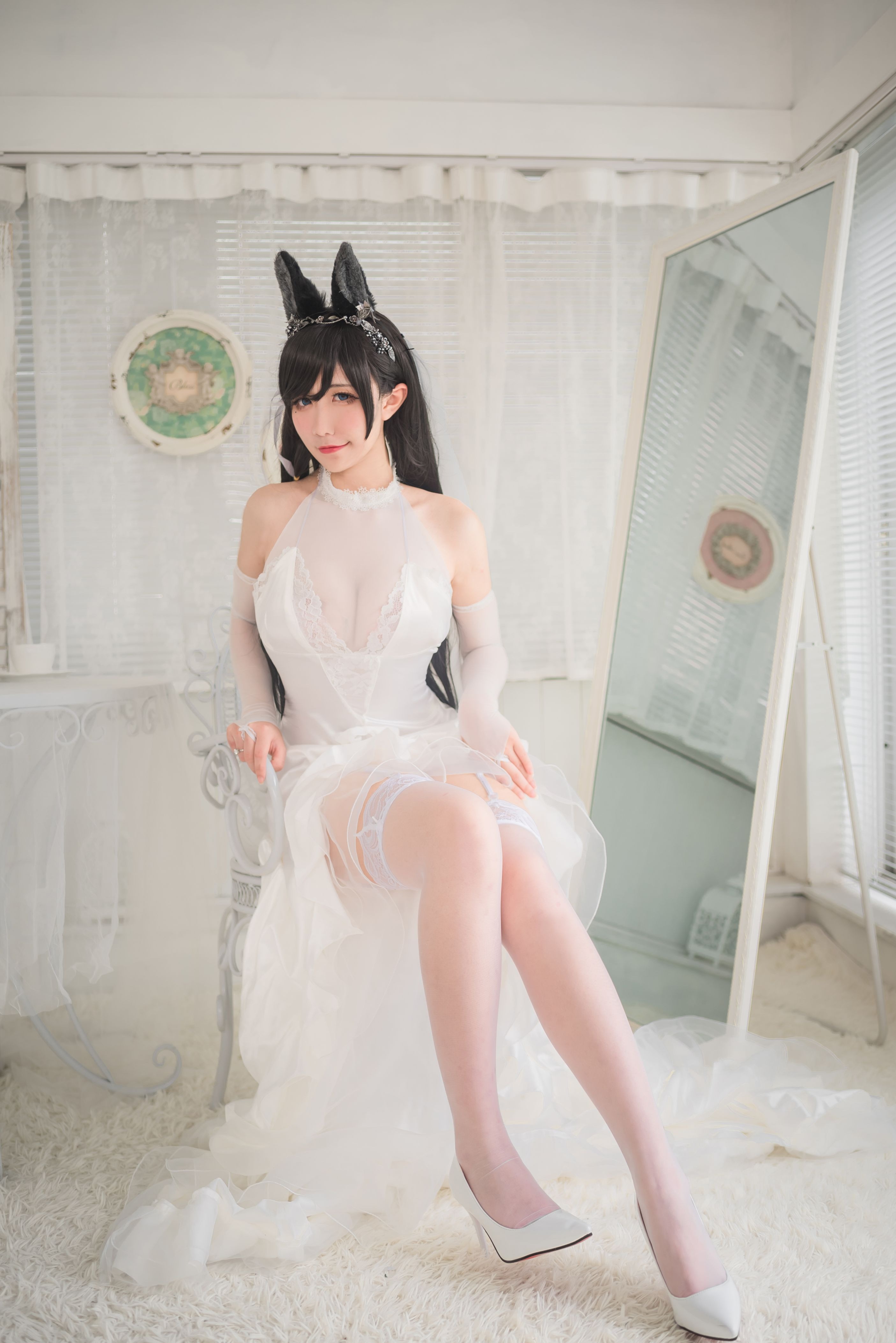 九曲Jean - 爱宕婚纱 [41P-271MB] 32