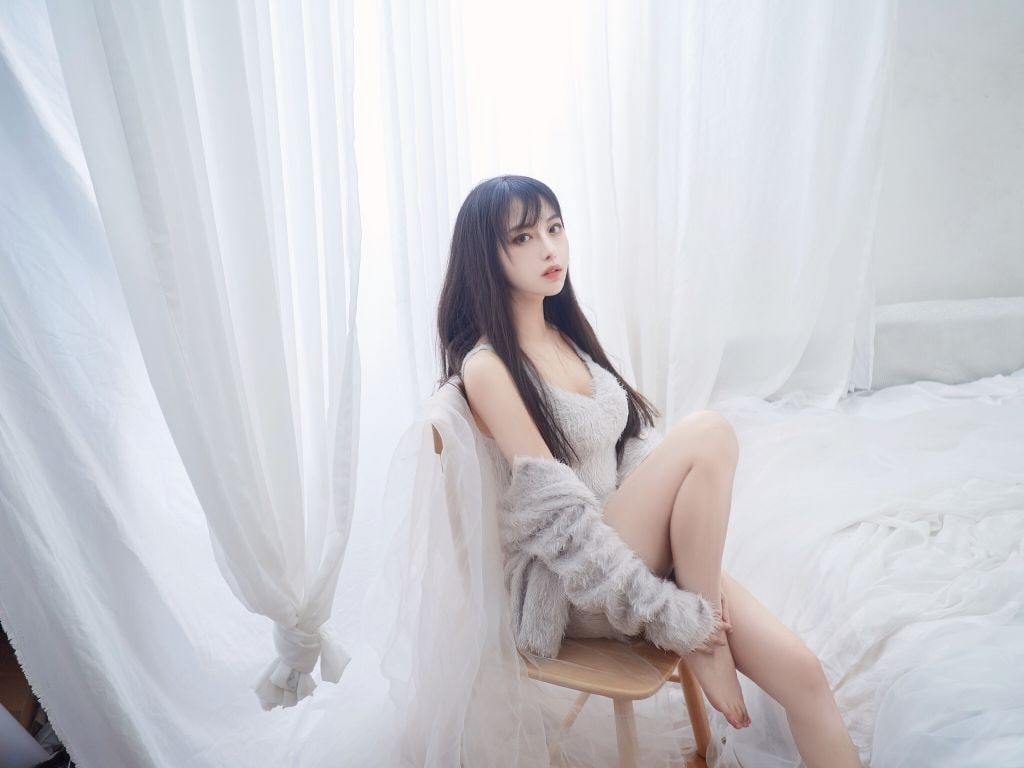 Shika小鹿鹿-内衣图包、尼禄礼服、日系写真、圣诞、万花旗袍[70P] 37