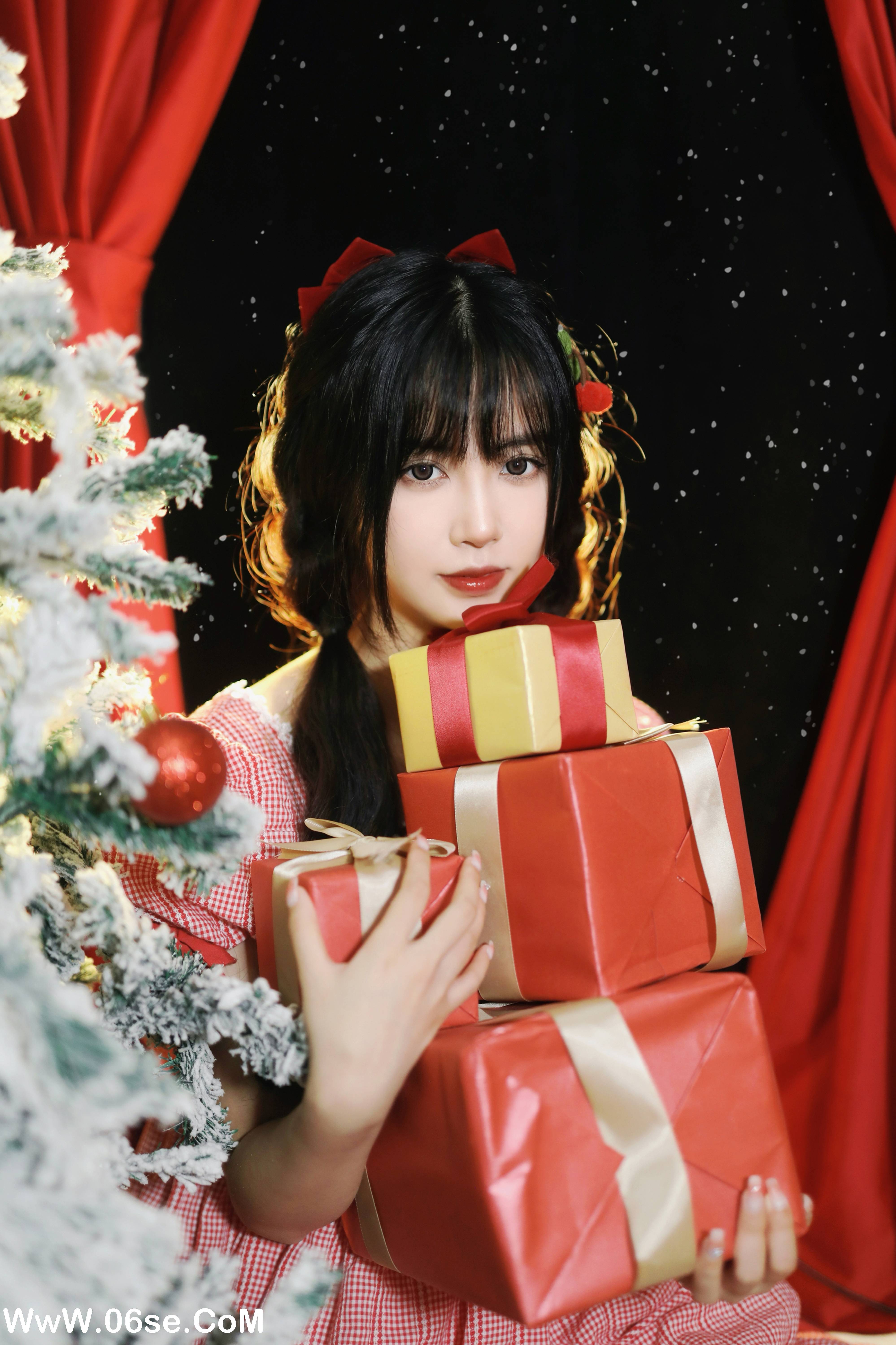 图片[8]-[YITUYU艺图语]2022.12.18 童话里的圣诞节 淺櫻桃奈[24+1P／238MB]-六色网