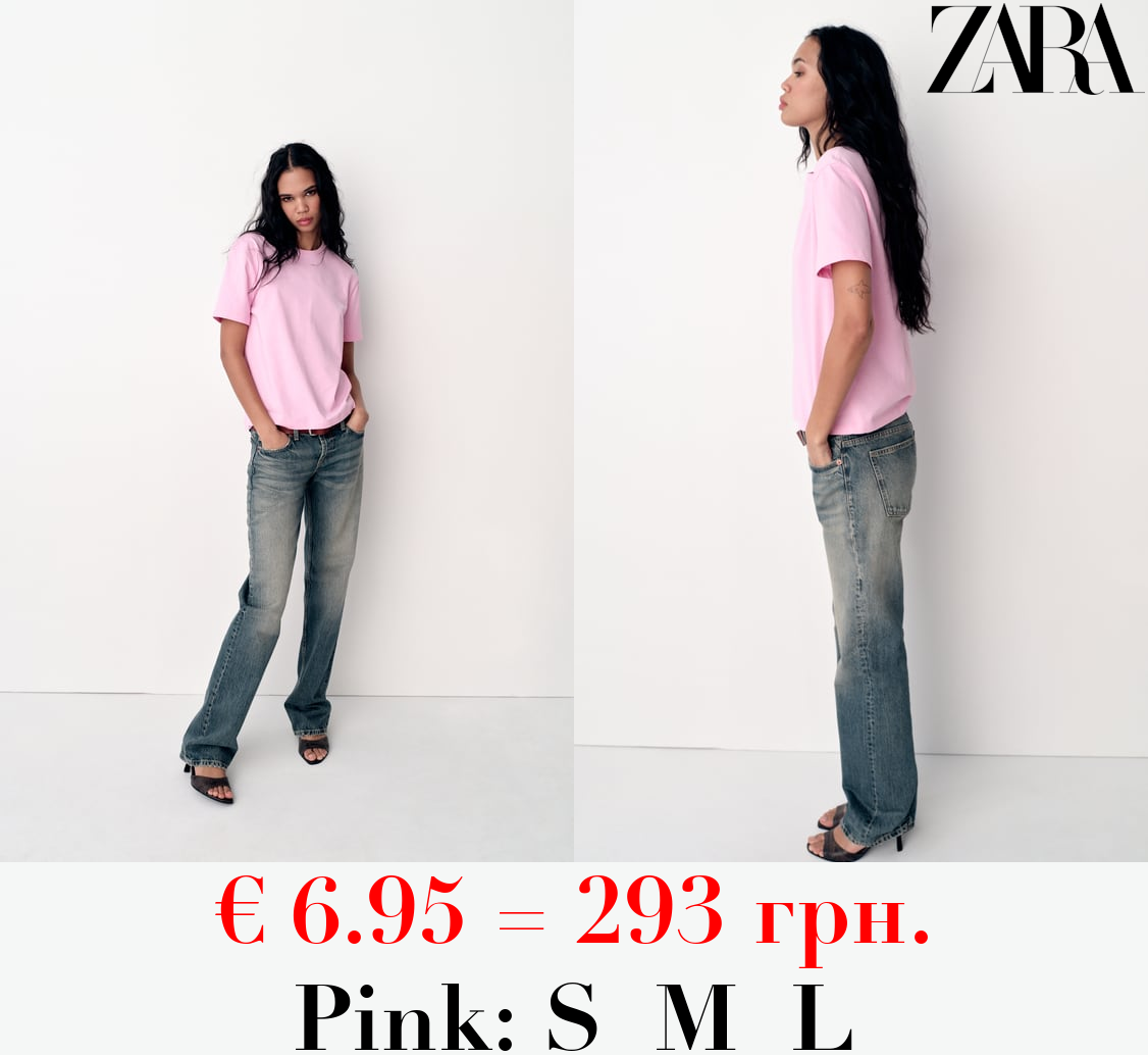 BASIC COTTON T-SHIRT