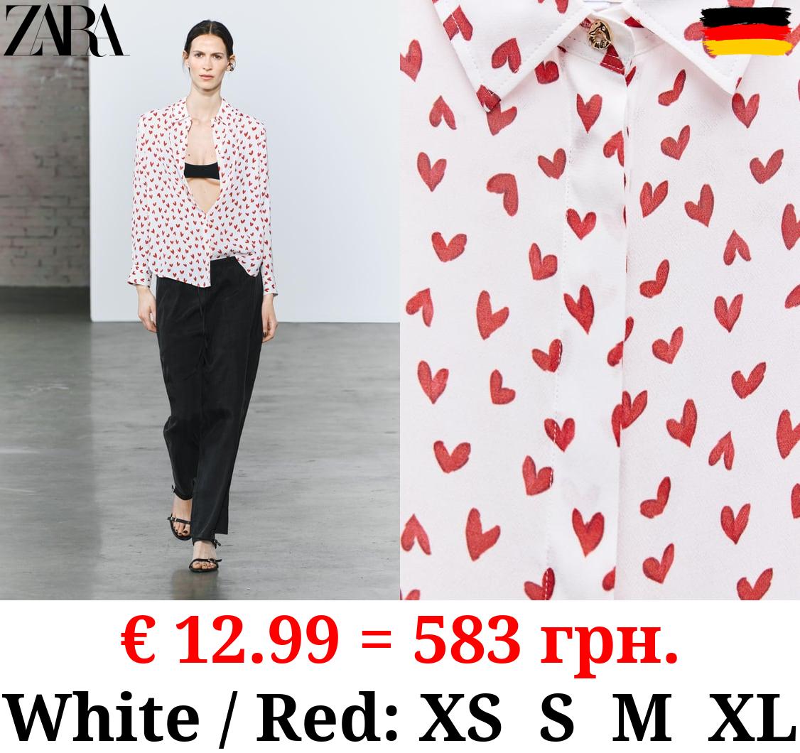 ZW COLLECTION PRINTED SHIRT