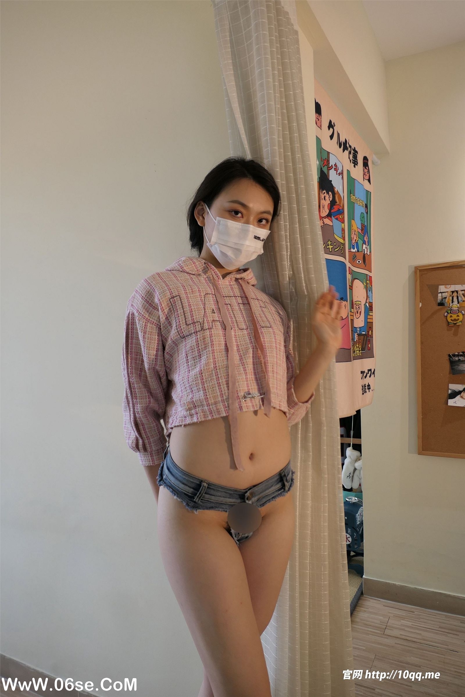 图片[6]-[ROSI写真]口罩系列 2023.10.13 NO.2679-六色网