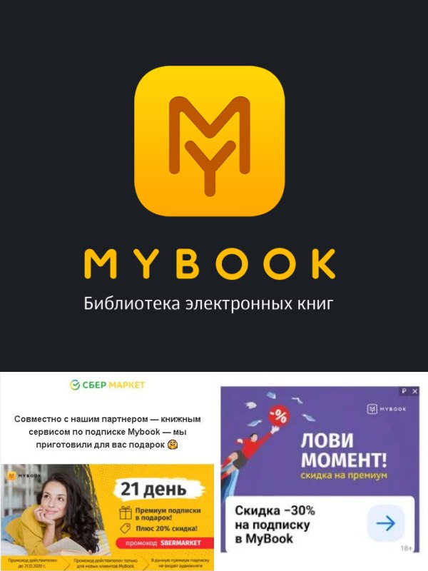 Mybook премиум