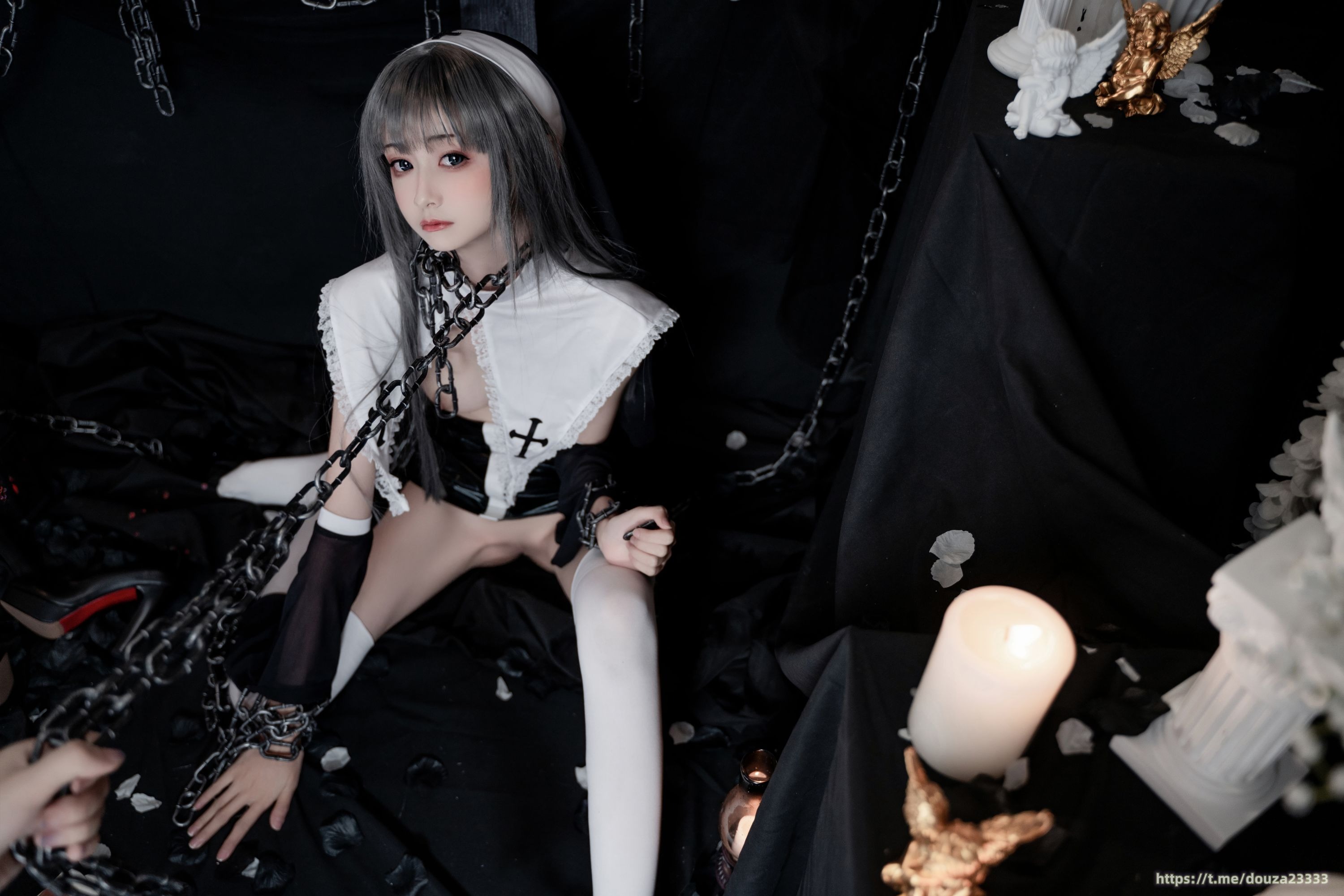 堕落修女[64P2V-2.2G]（1月7打赏群资源） 47