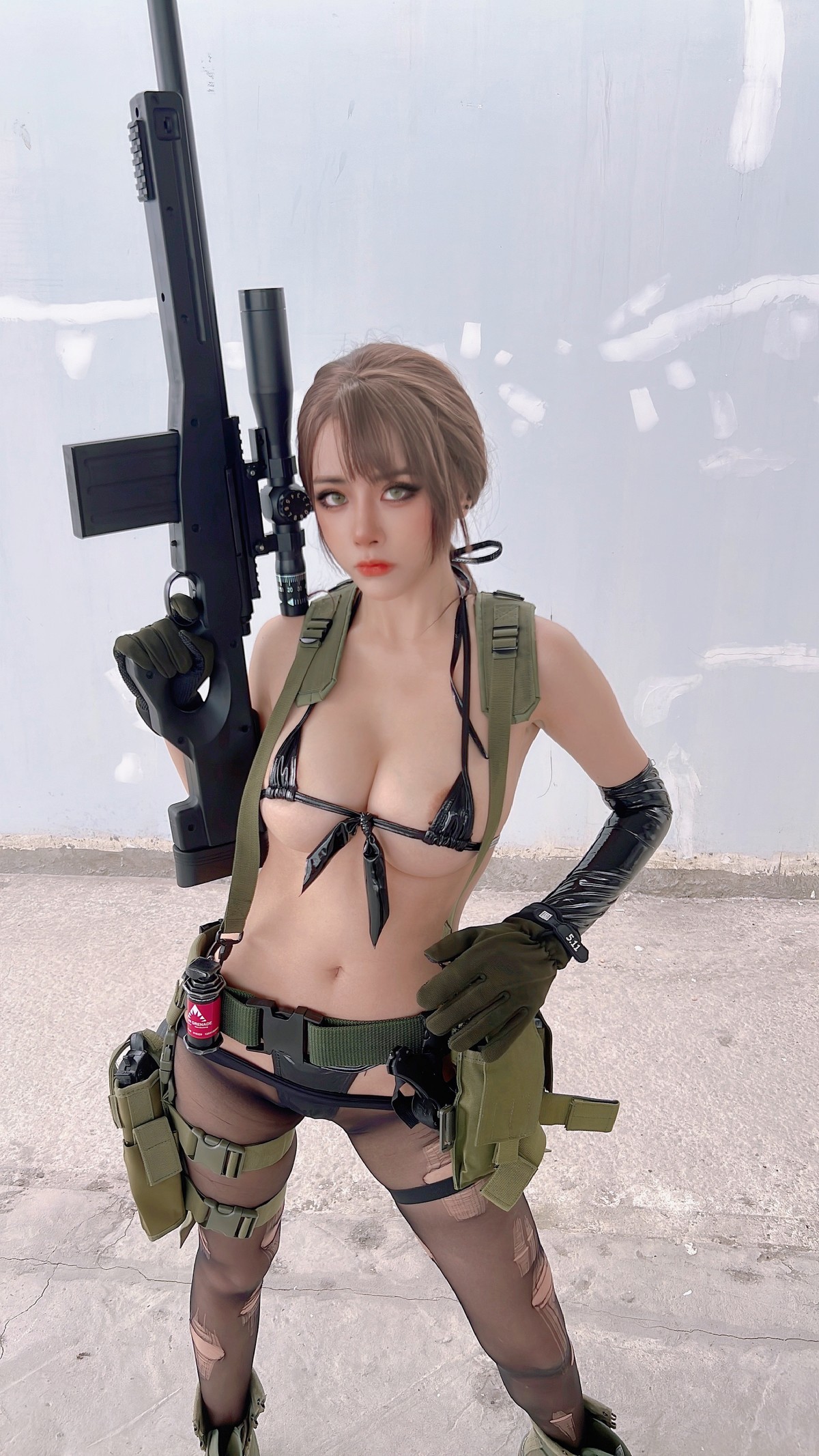 Cosplay 萝莉Byoru Quiet Phoneset 2