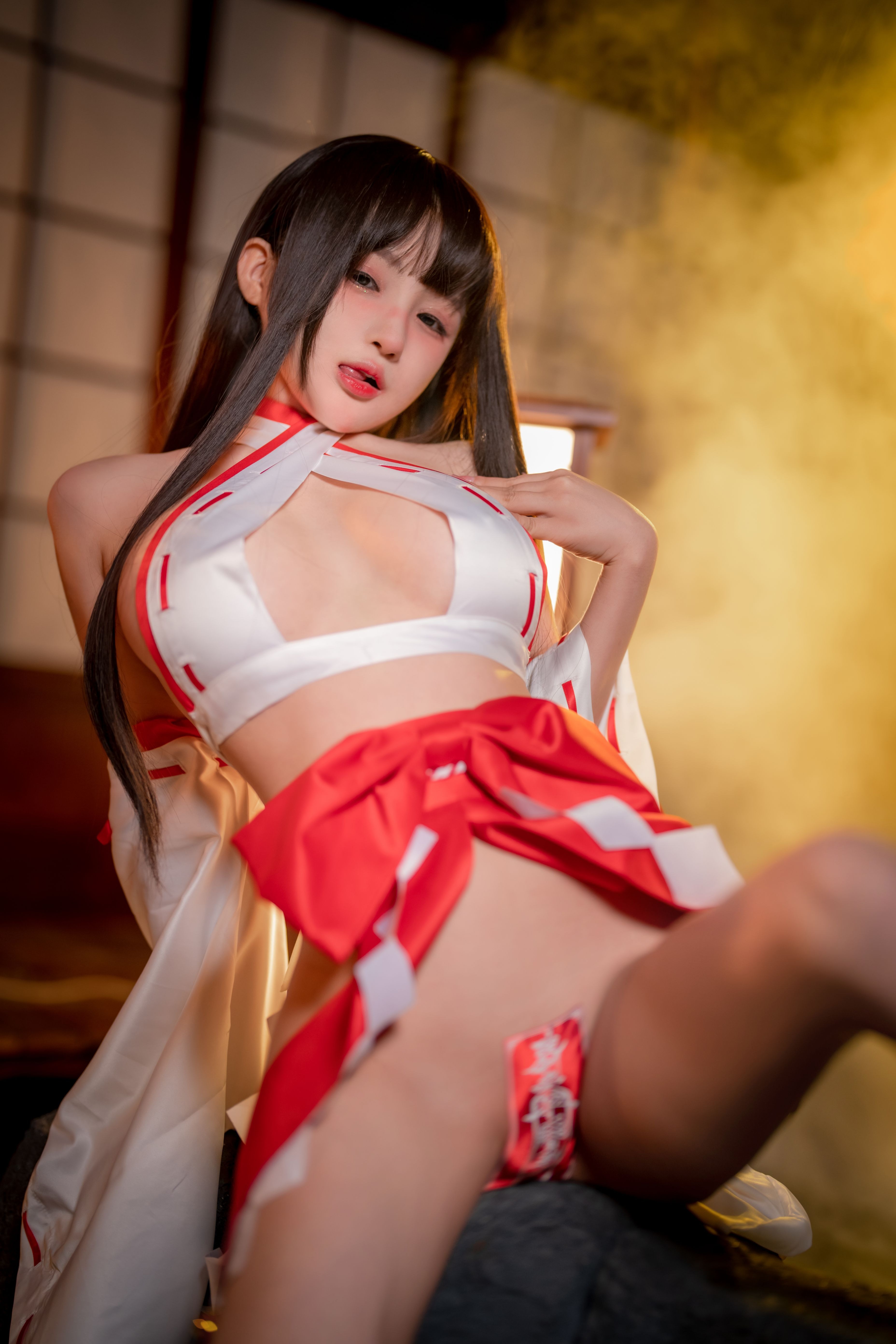 桜井宁宁 - 圣洁巫女 21