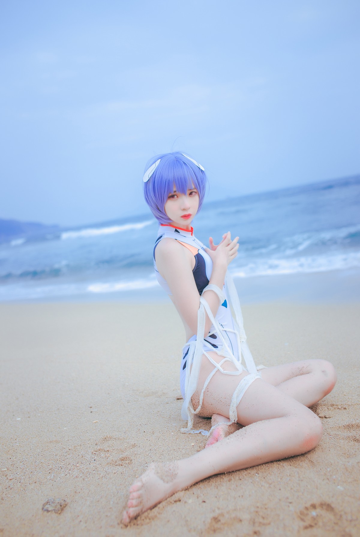 Cosplay 疯猫ss 绫波丽 25