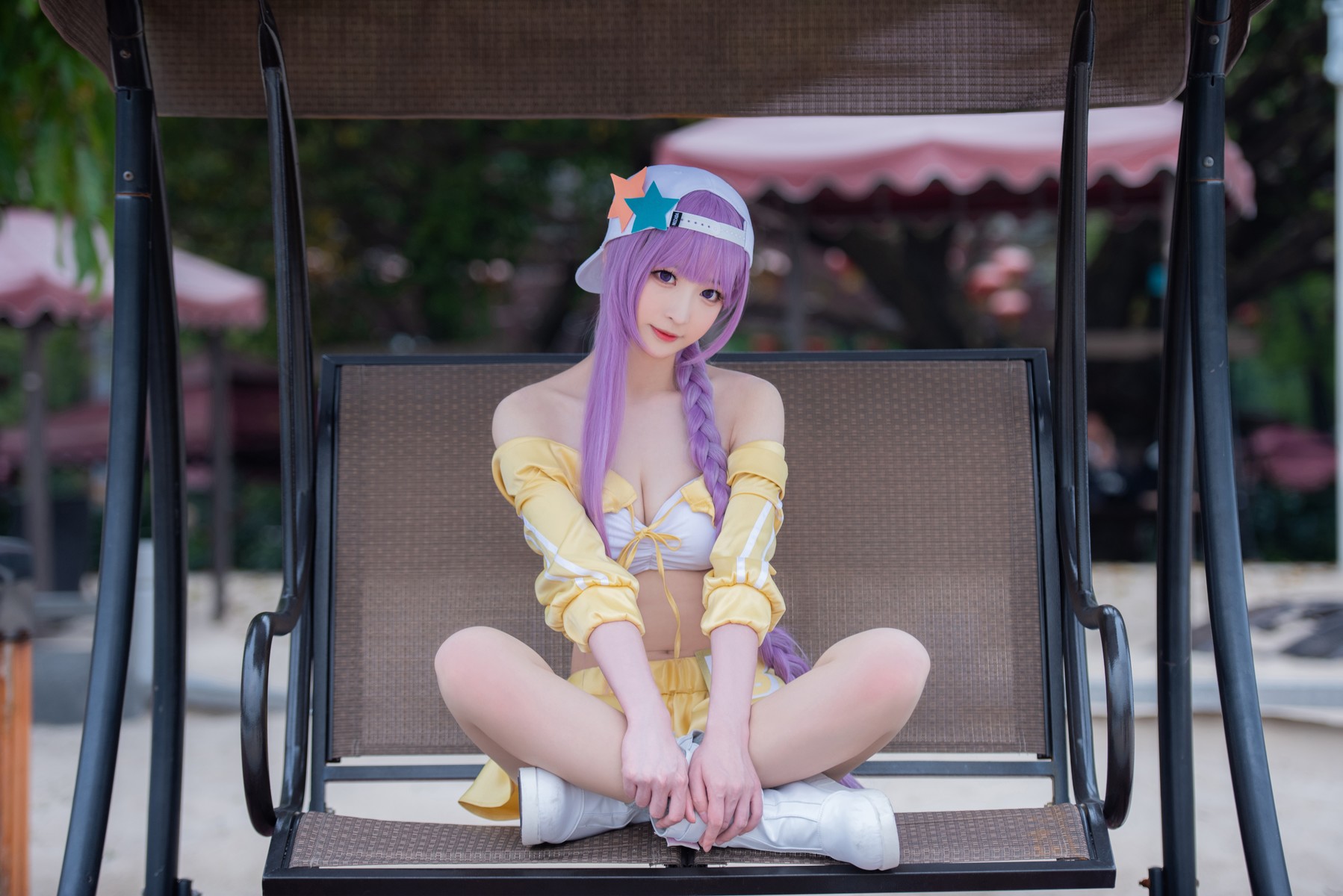 Cosplay 南宫 BB ビィビィ 1