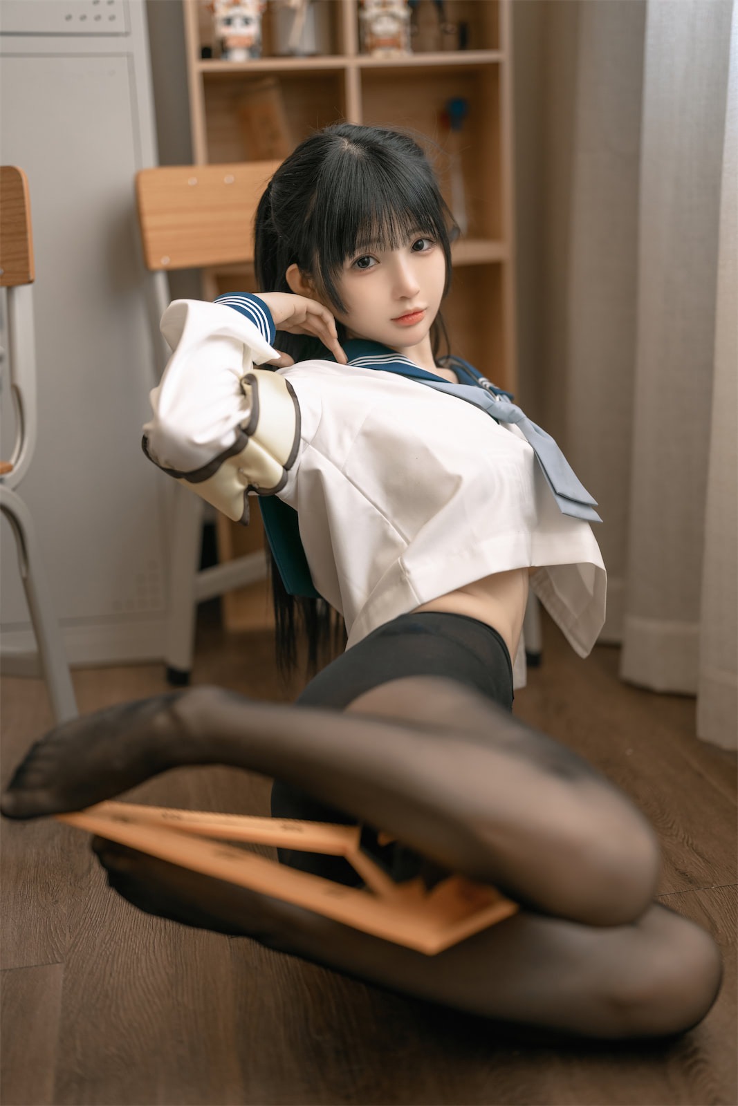 桜井宁宁 风纪委员 111p 51