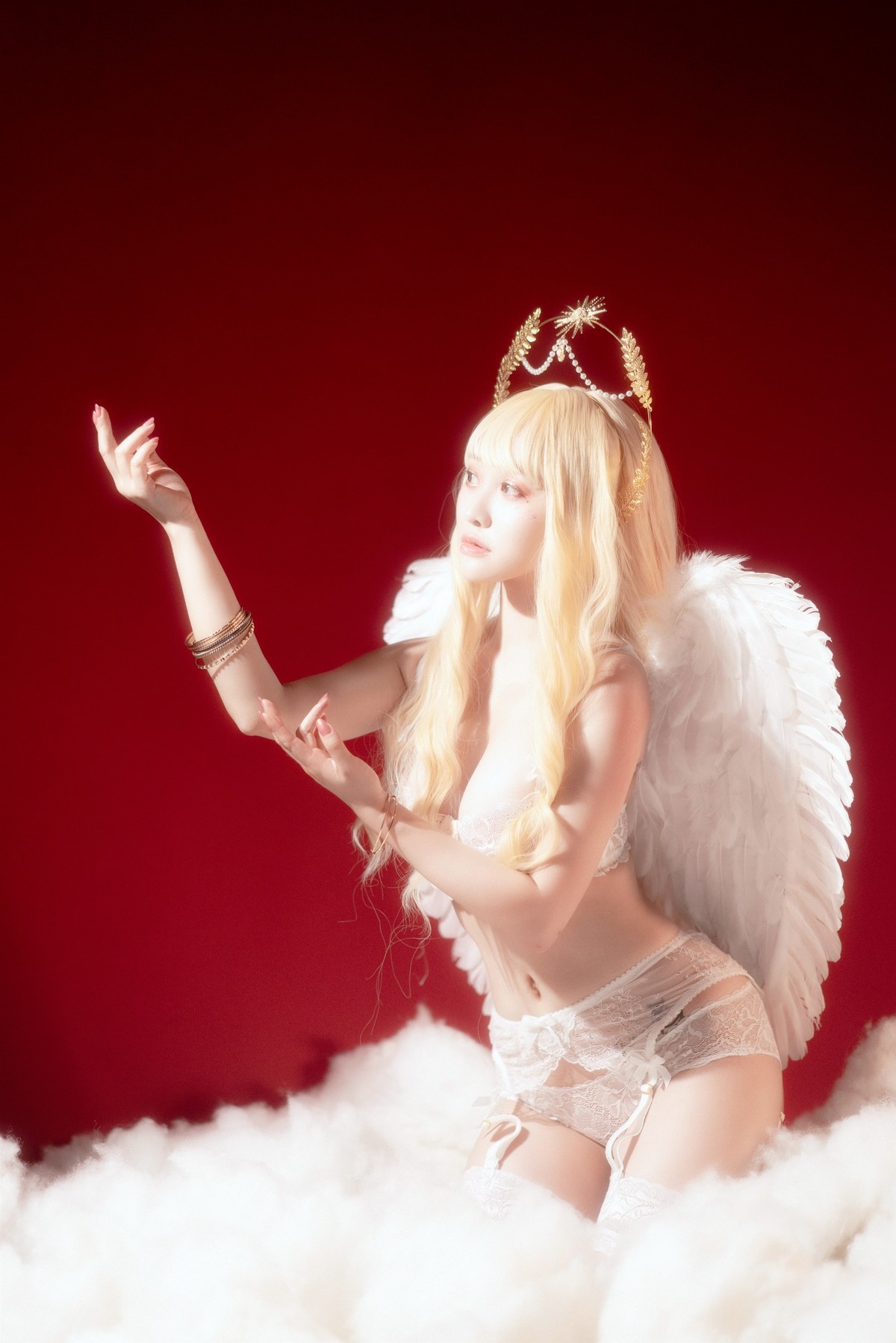 小何同学 Cosplay 尾巴天使 7