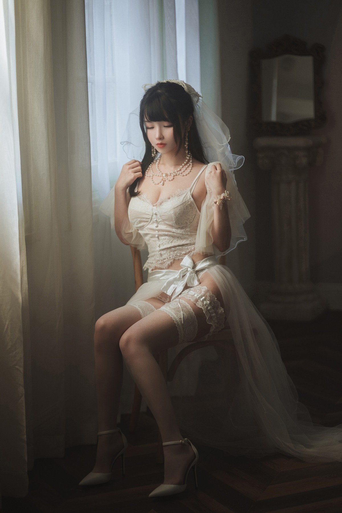 [Rioko凉凉子] 透明婚纱 12