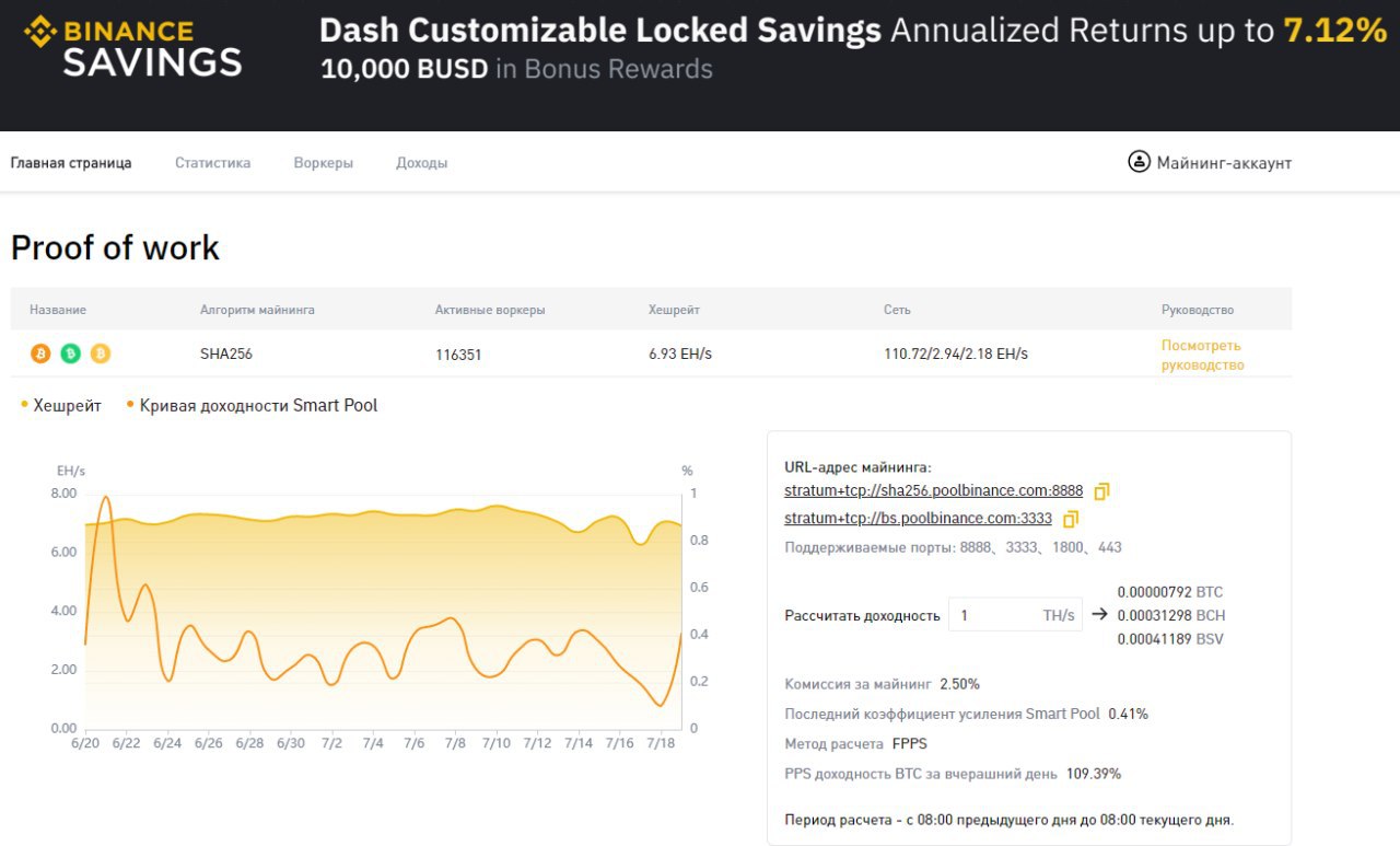 Доходность майнинга. Бинанс Pool. Майнинг Бинанс. Пул на Бинансе. Облачный майнинг на Бинансе.