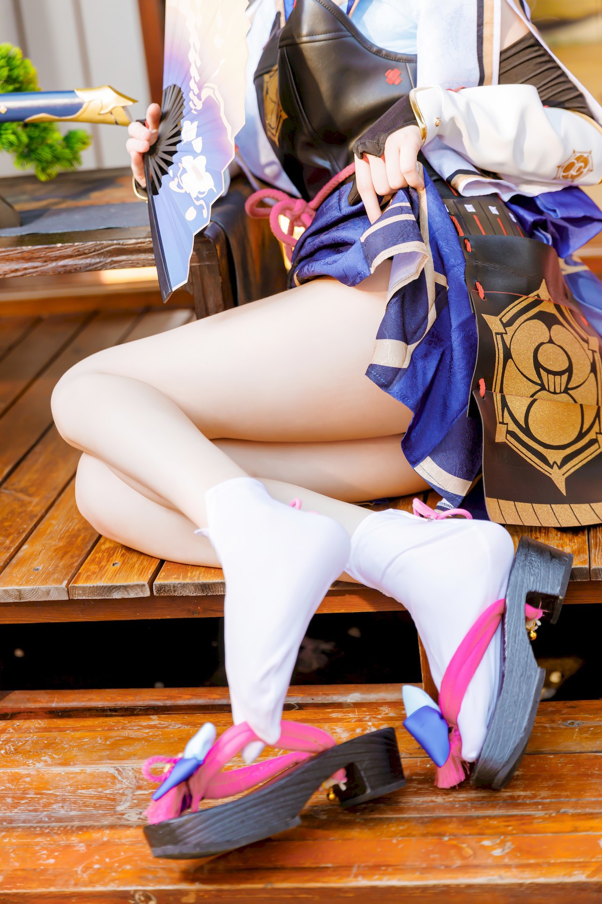 Cosplay 桜桃喵 神里绫华 Ayaka Kamisato 25