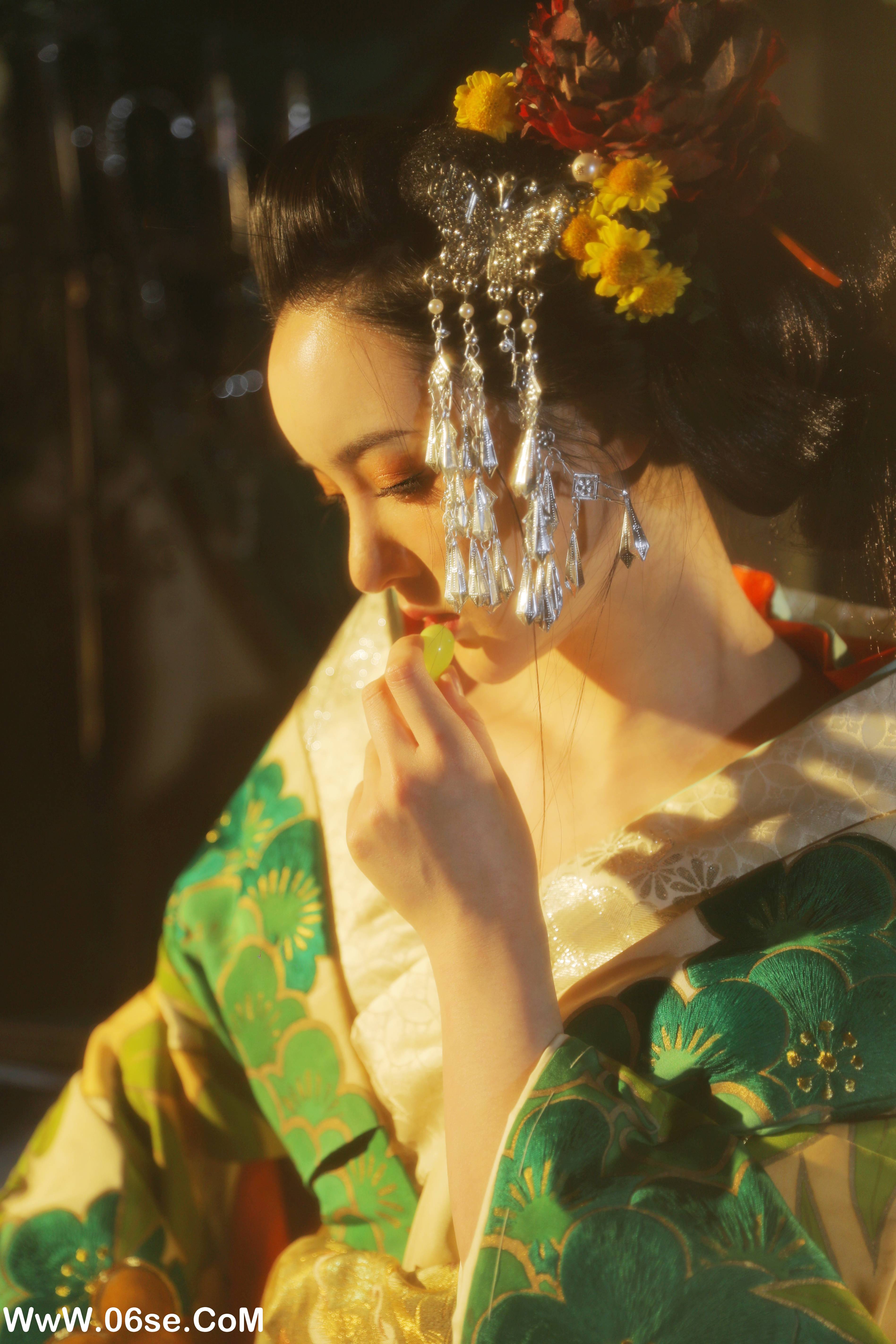 图片[26]-[YITUYU艺图语]2022.10.07 富贵迷人 天晴后的樱花花[29+1P／271MB]-六色网