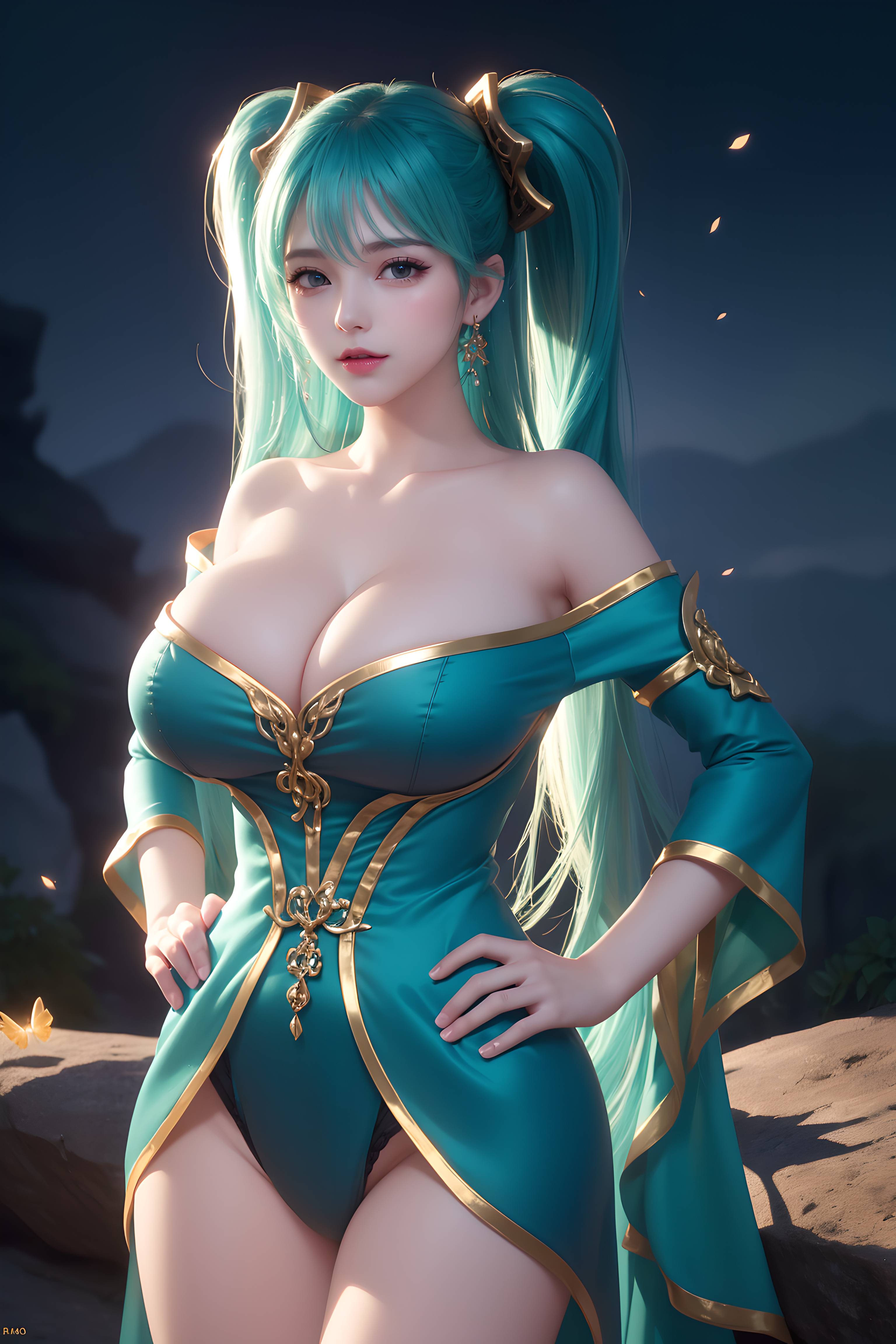 图片[39]-英雄联盟 琴女 精美-六色网