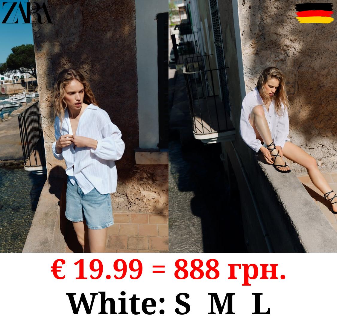 RUSTIC STRIPED SHIRT