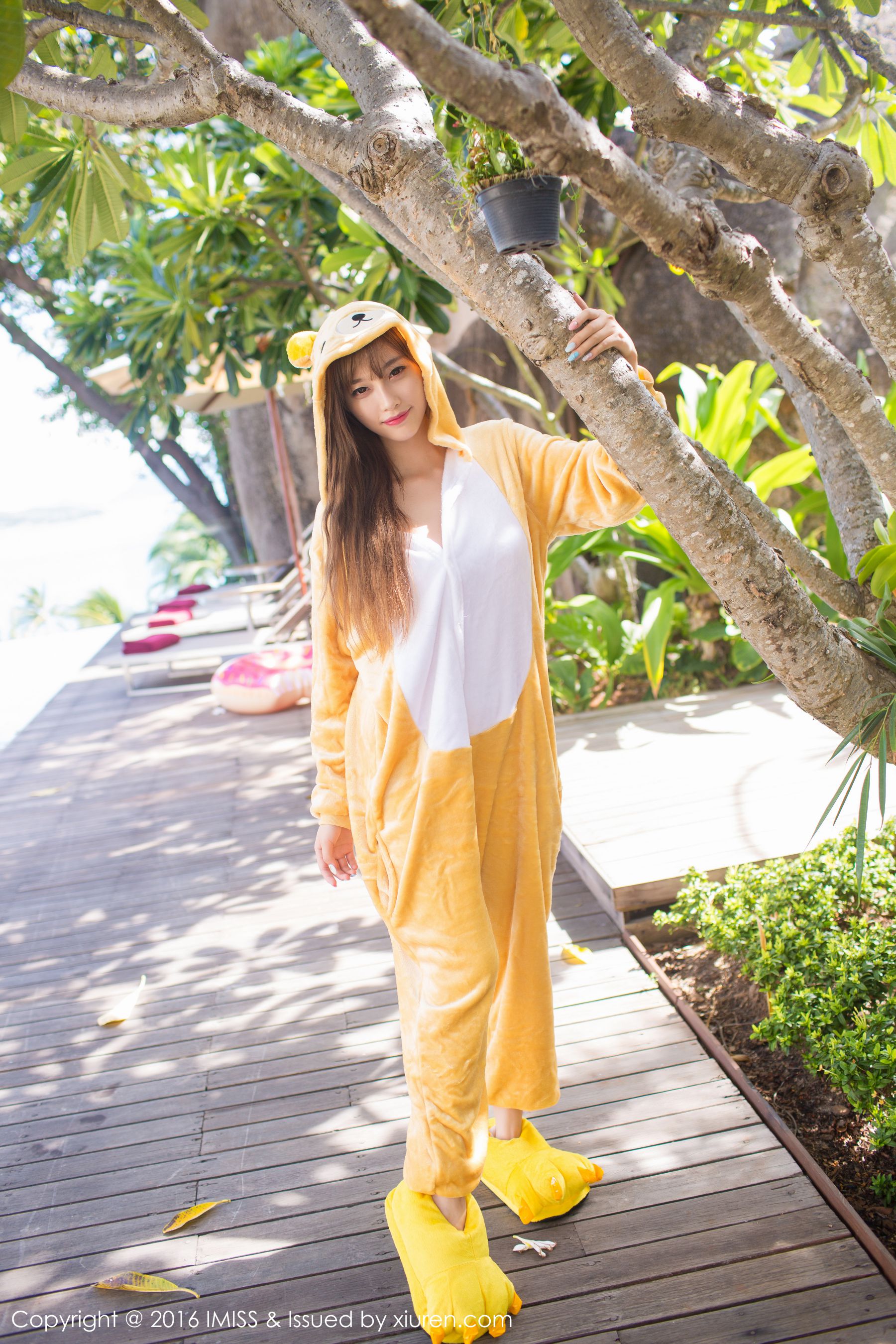 sugar小甜心CC《美女扮野兽+旗袍与丝袜》_[爱蜜社IMiss]_Vol.136-写真图集共58P 8