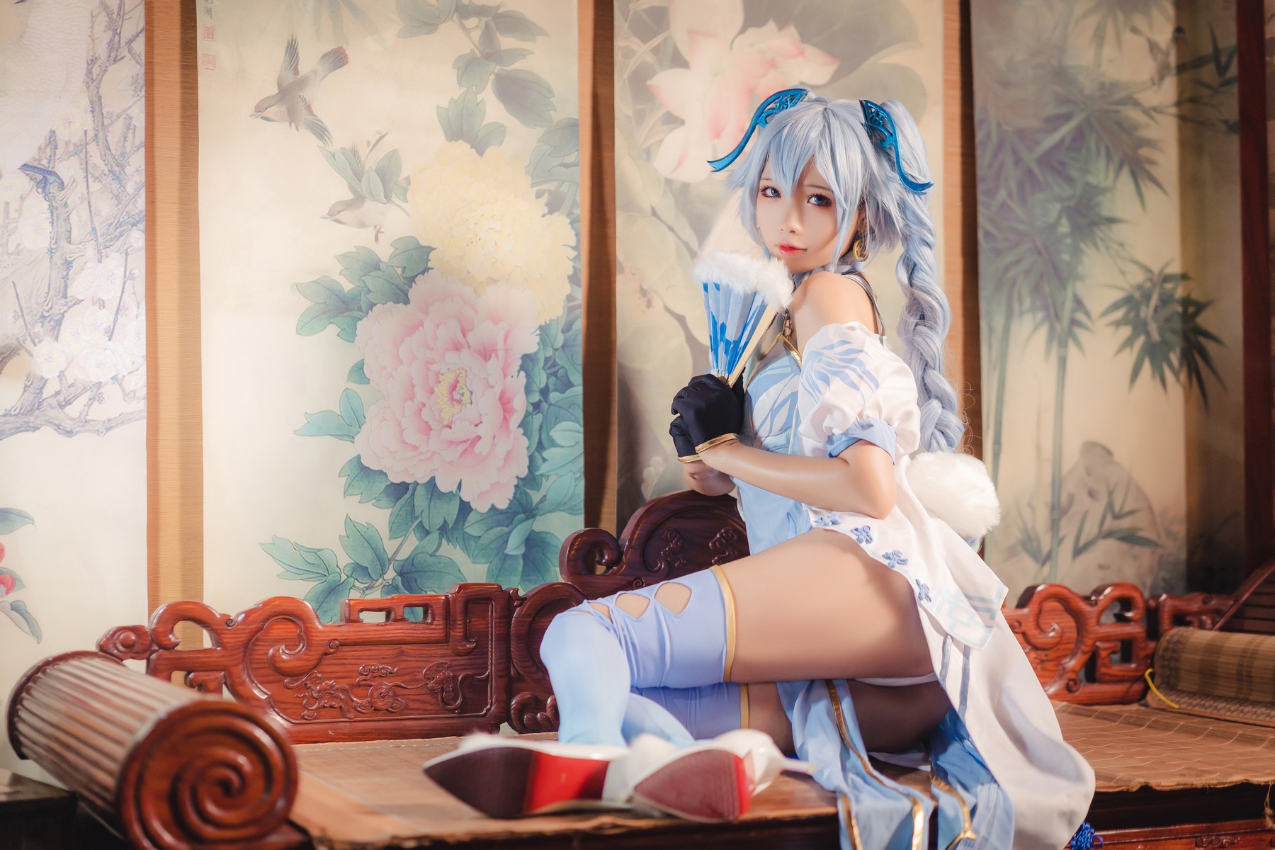 墨玉 Cosplay PA15 泳装 6