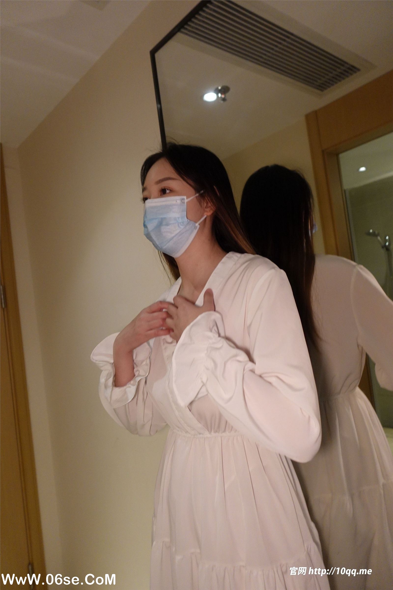 图片[7]-[ROSI写真]口罩系列 2022.10.25 NO.2326-六色网