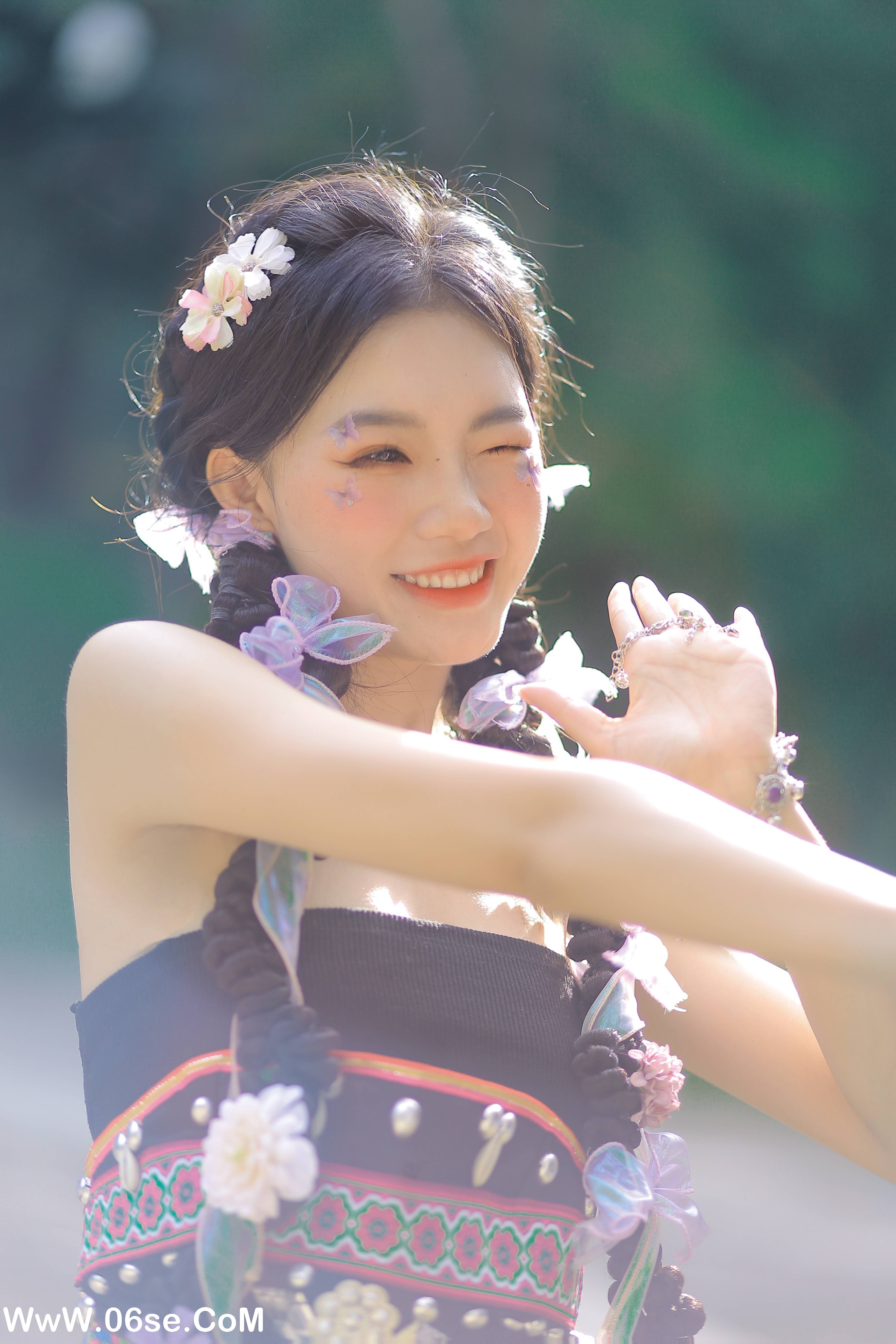图片[21]-[YITUYU艺图语]2022.10.20 哈尼族甜妹 晚小九[27+1P／370MB]-六色网