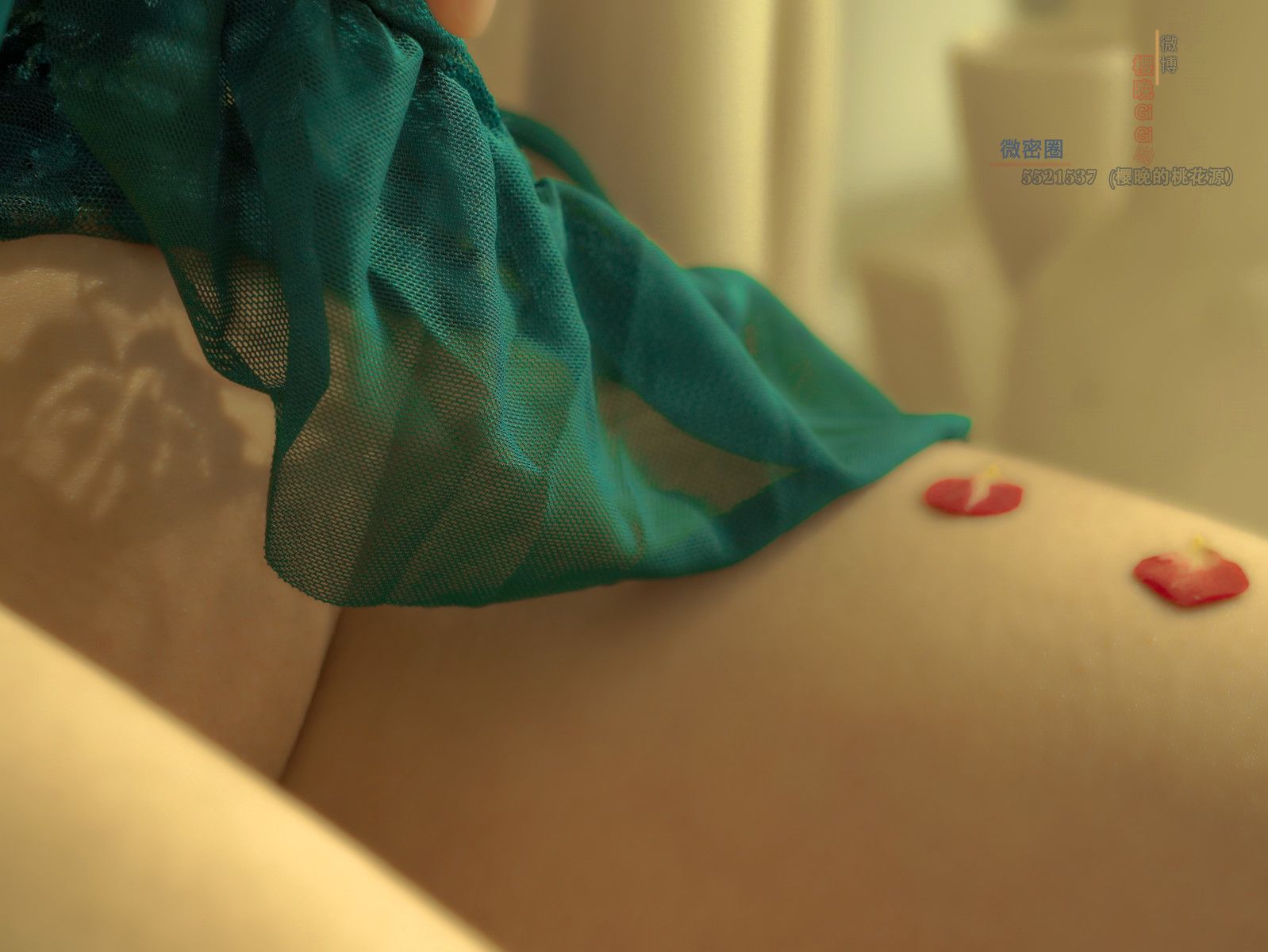 Cosplay 樱晚gigi 翡瑟 春.染 1