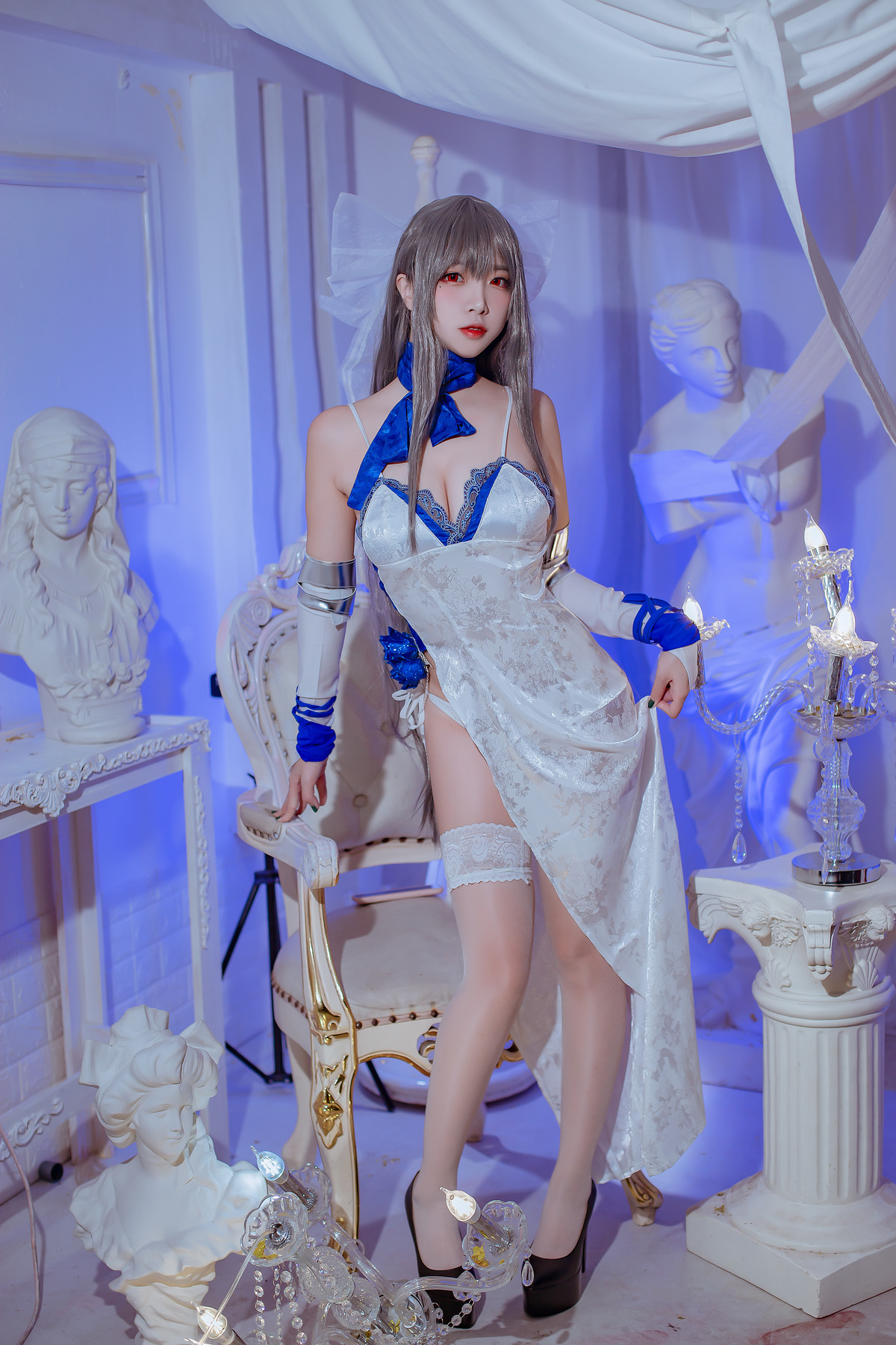 [二佐Nisa] 路易九世 Saint Louis (Azur Lane) 19