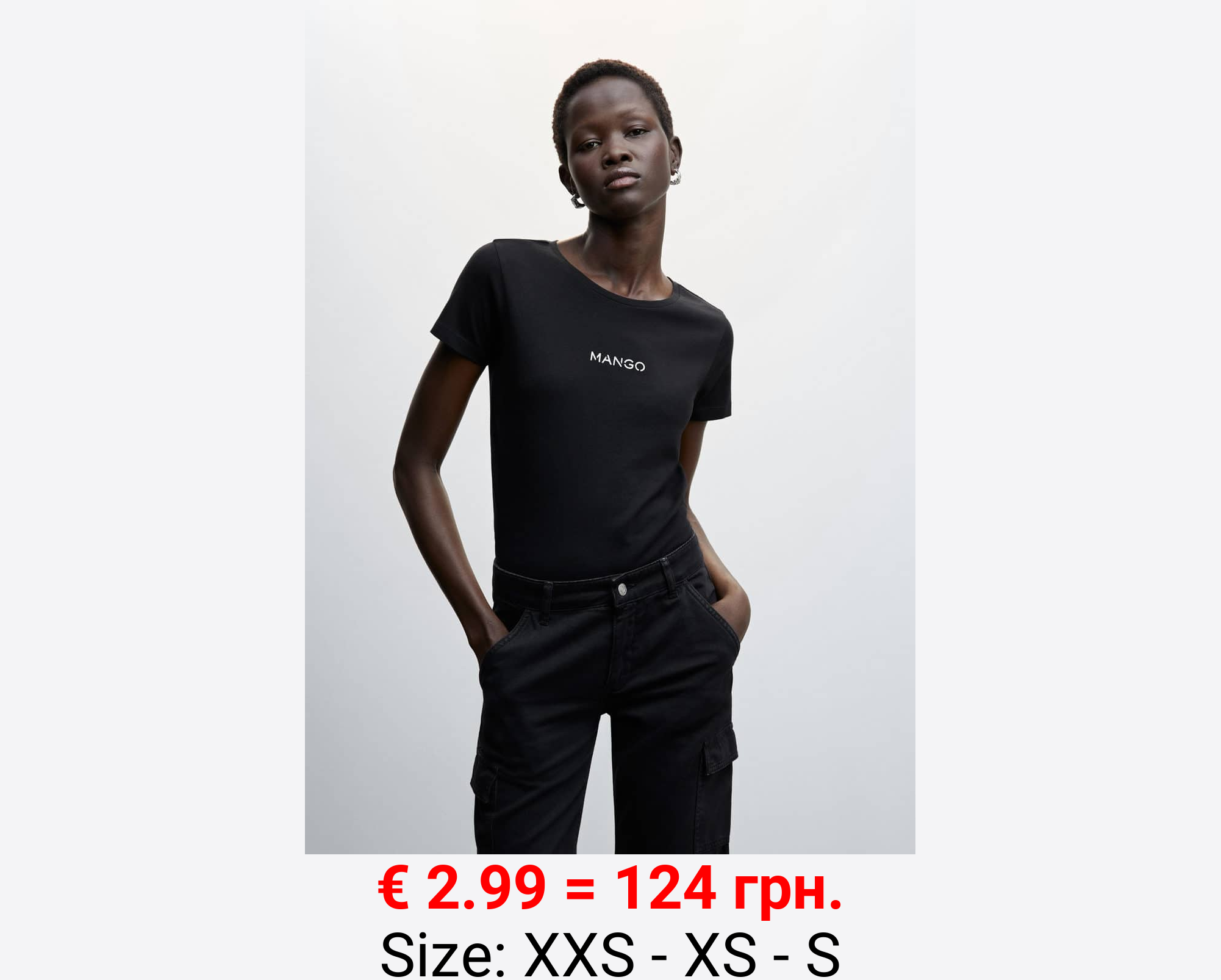 Camiseta algodón logo