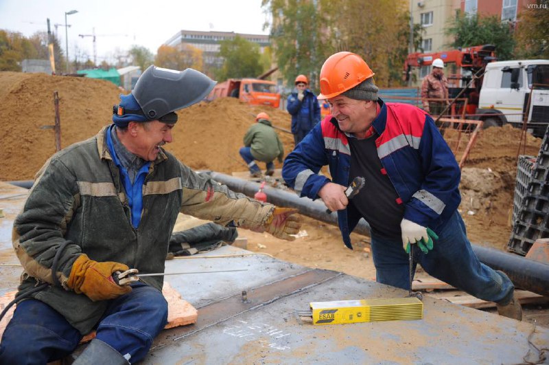 Начало социального строительства. Строительство сегодня это. Москва стройка 24 января 2021.