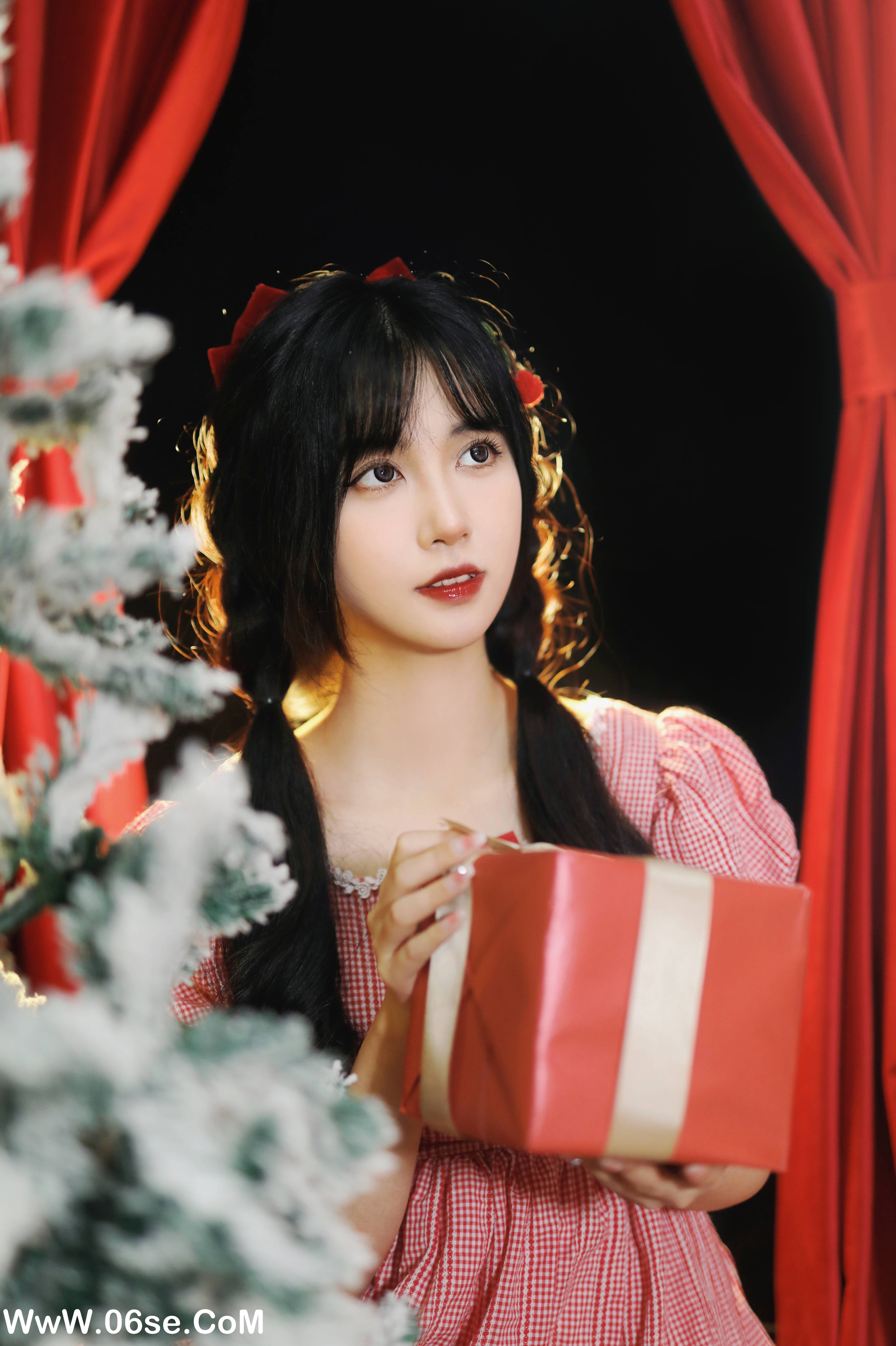 图片[11]-[YITUYU艺图语]2022.12.18 童话里的圣诞节 淺櫻桃奈[24+1P／238MB]-六色网