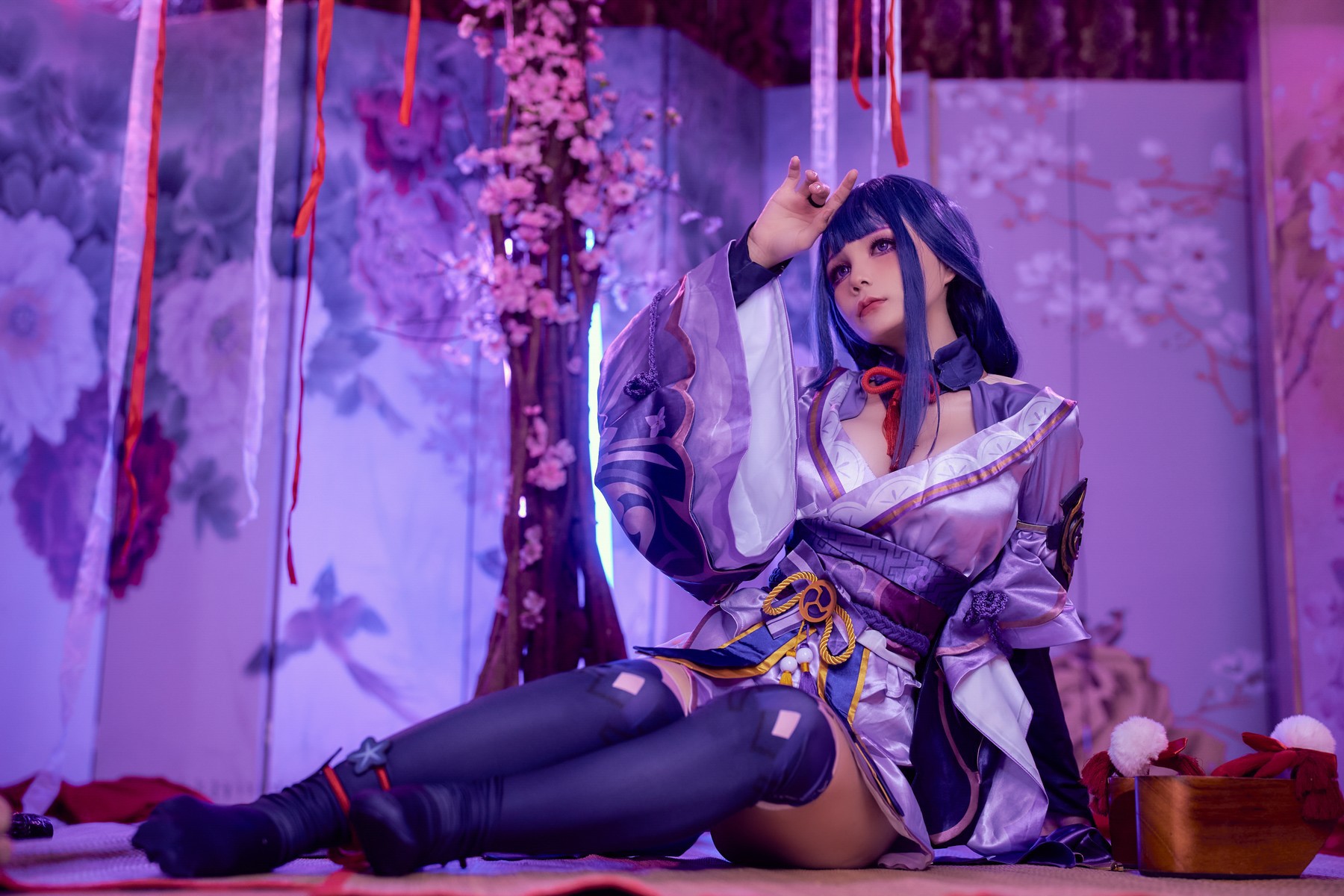 Cosplay Joyce_lin2x 雷らい電でん将しょう軍ぐん 7