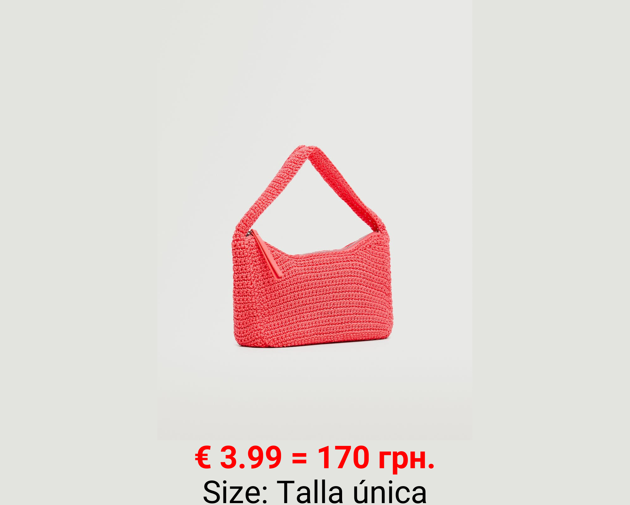 Bolso hombro trenzado