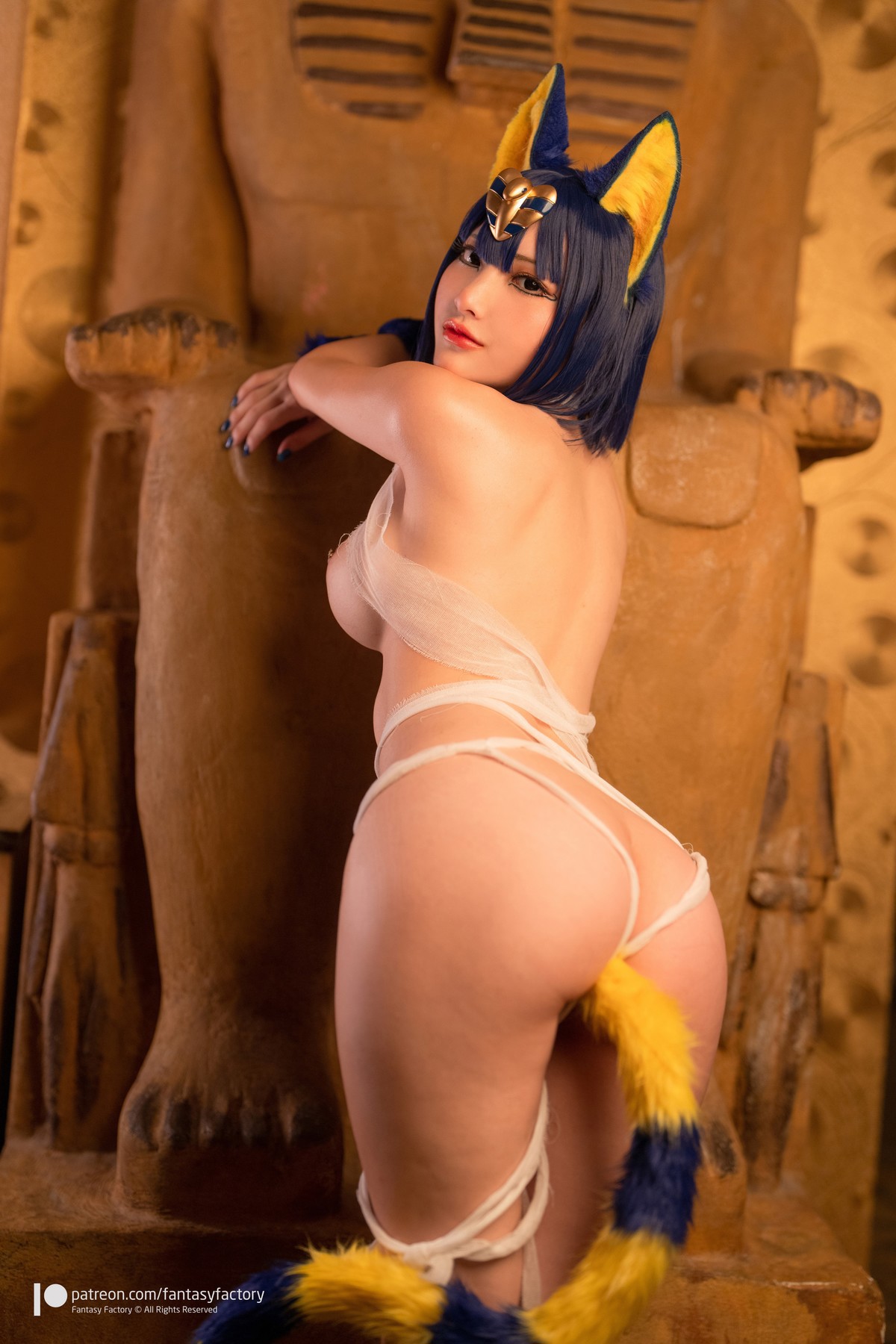 Fantasy Factory 小丁 Cosplay Ankha ナイル Mummy Ver. 25
